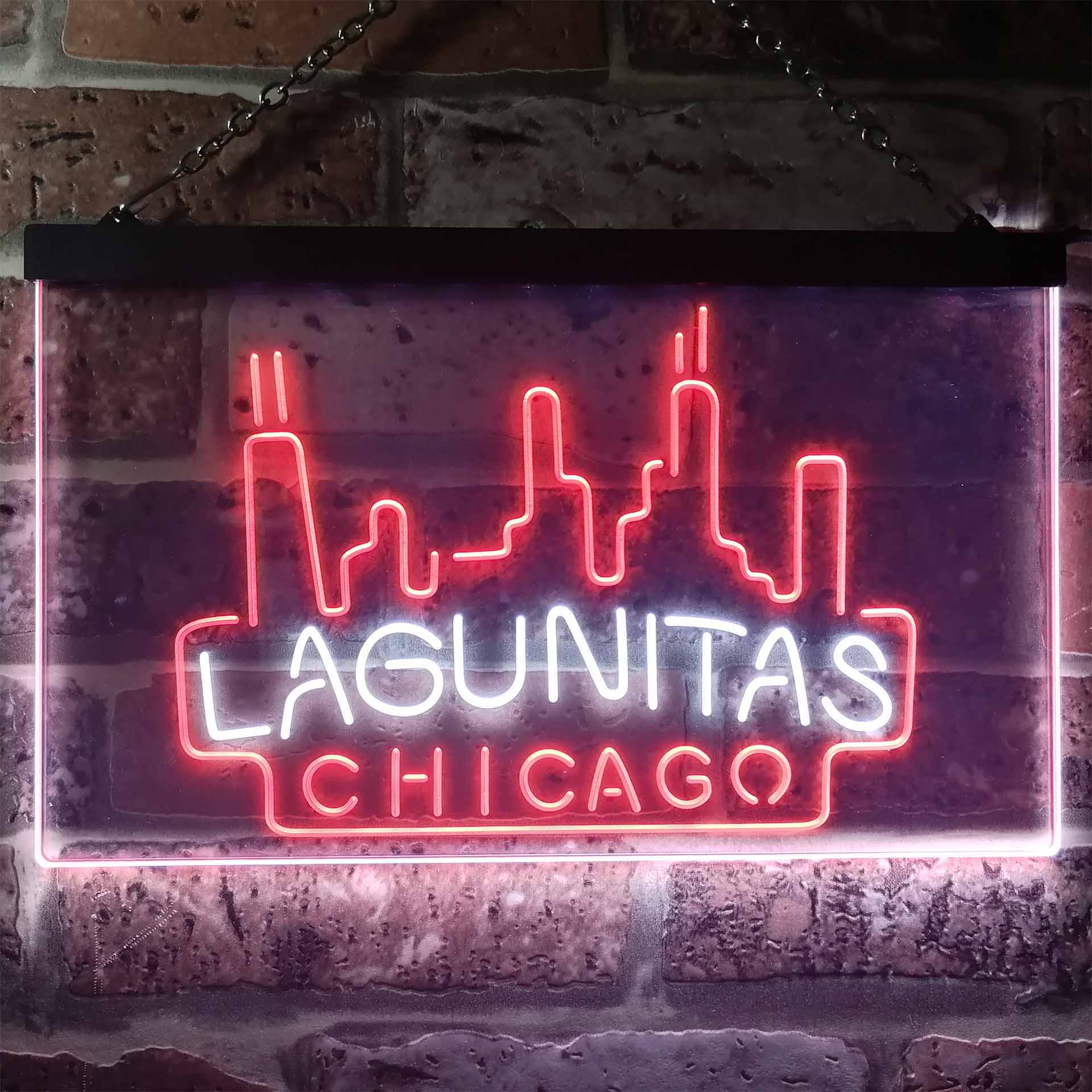 Lagunitas Chicago Neon LED Sign