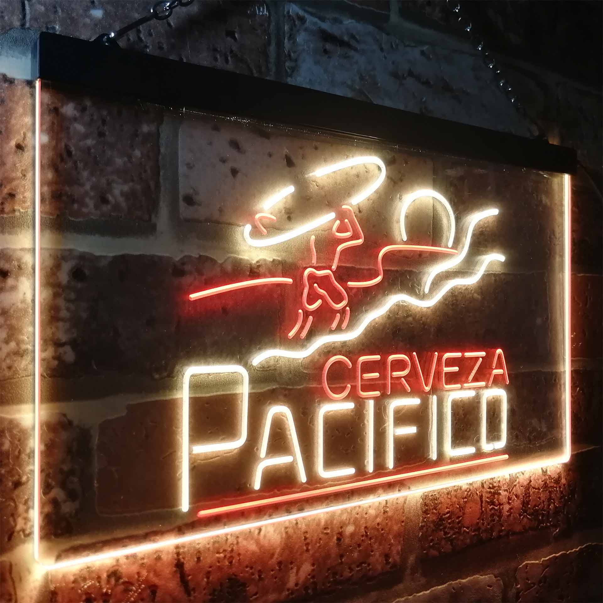 Pacifico Clara Mexican Cerveza Neon LED Sign