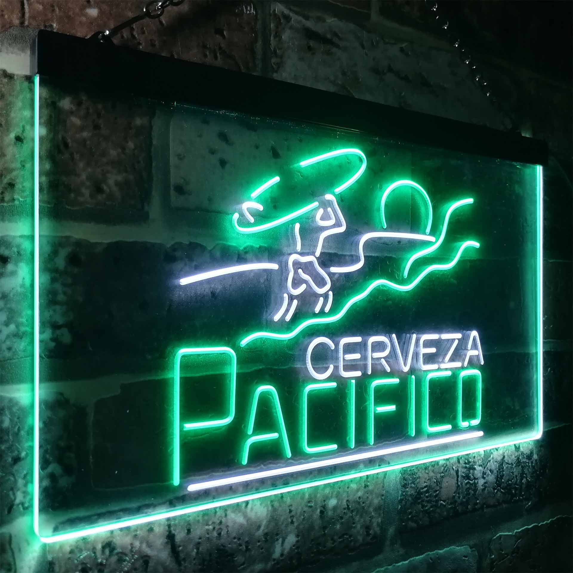 Pacifico Clara Mexican Cerveza Neon LED Sign