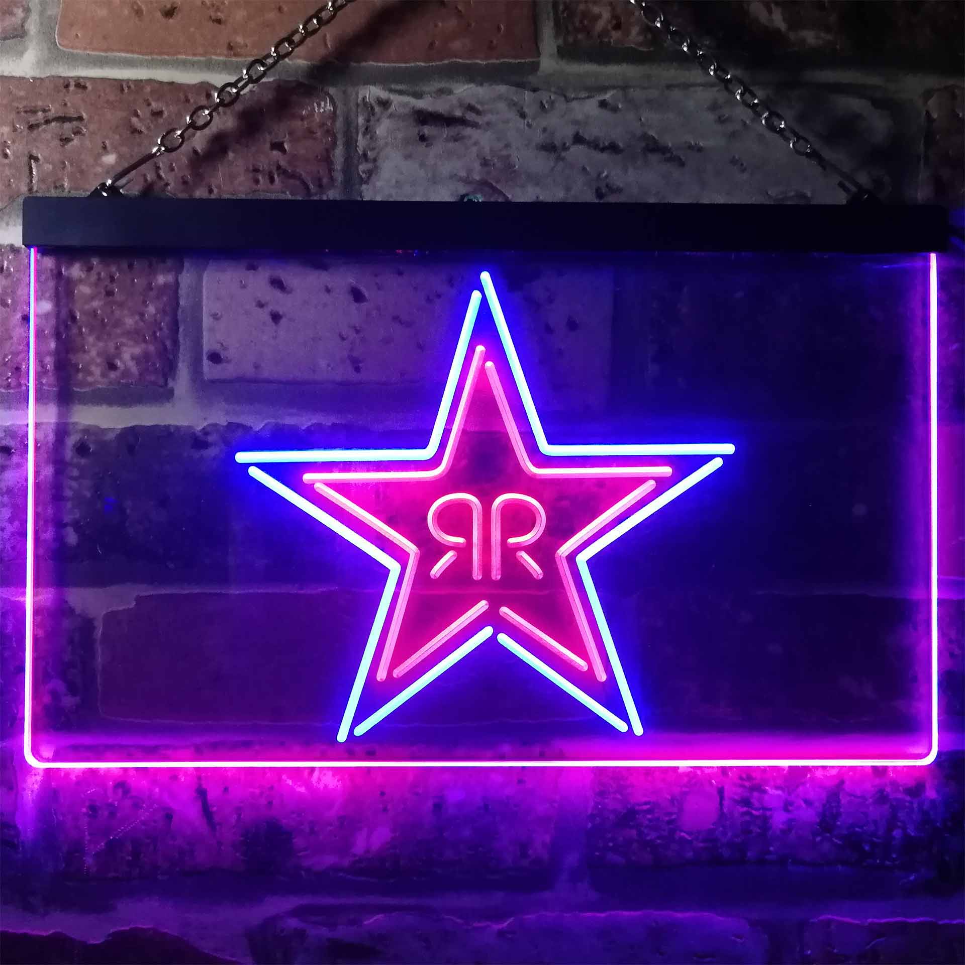 Rockstar Energy Neon LED Sign