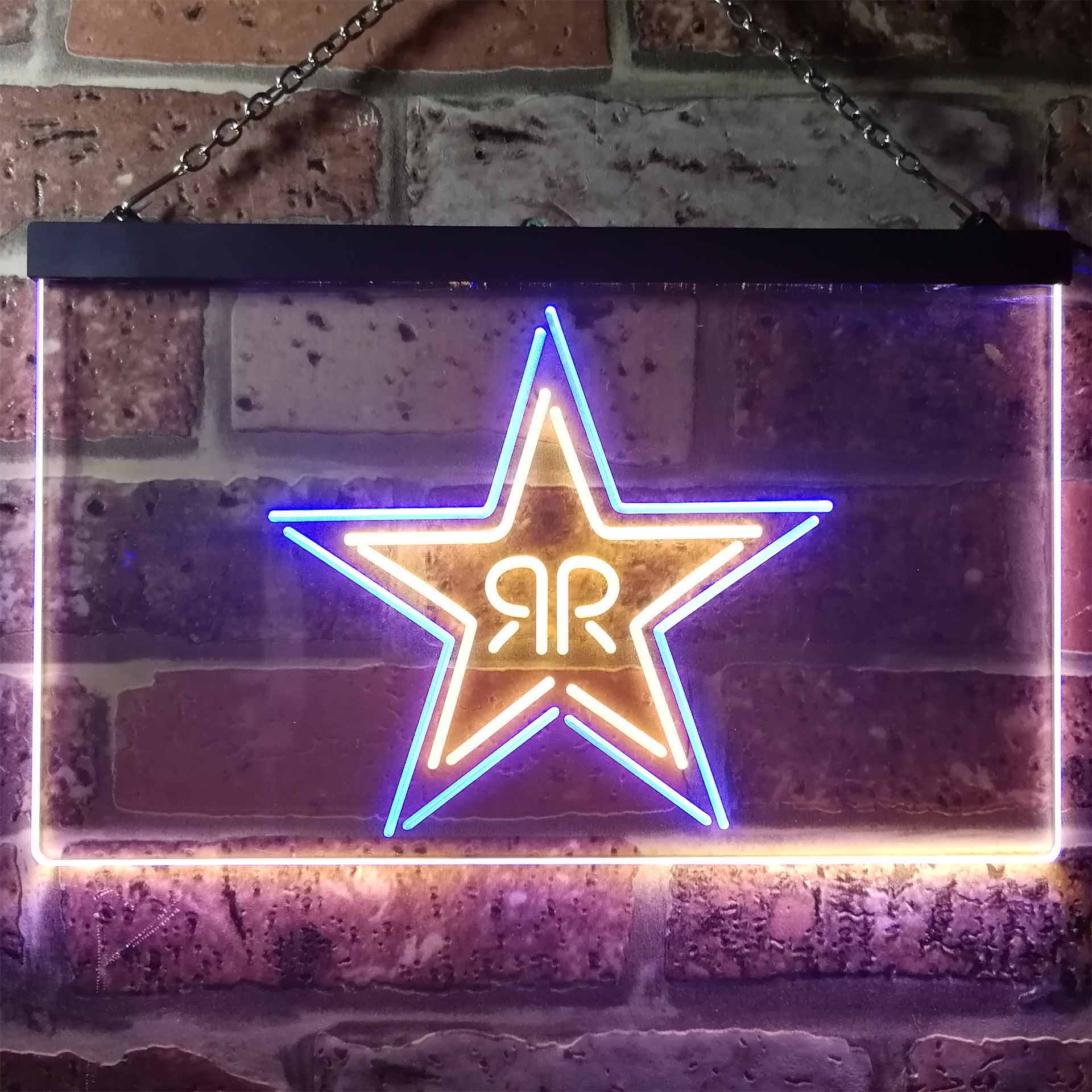 Rockstar Energy Neon LED Sign