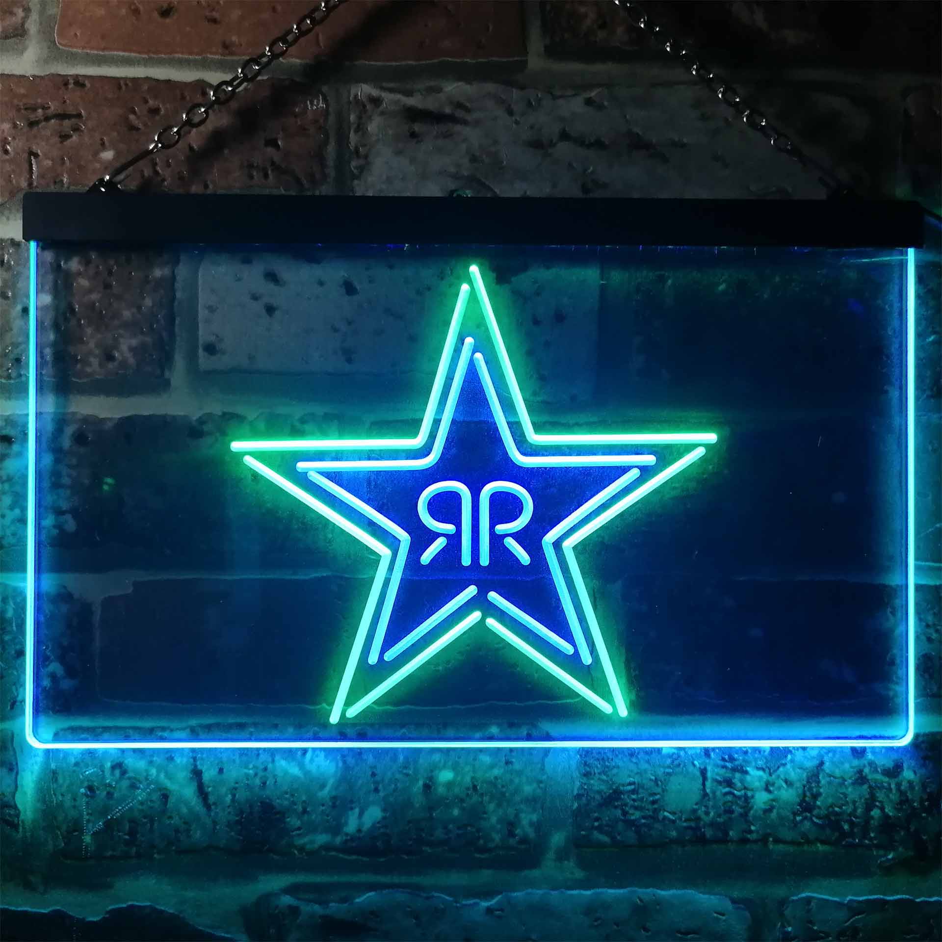 Rockstar Energy Neon LED Sign