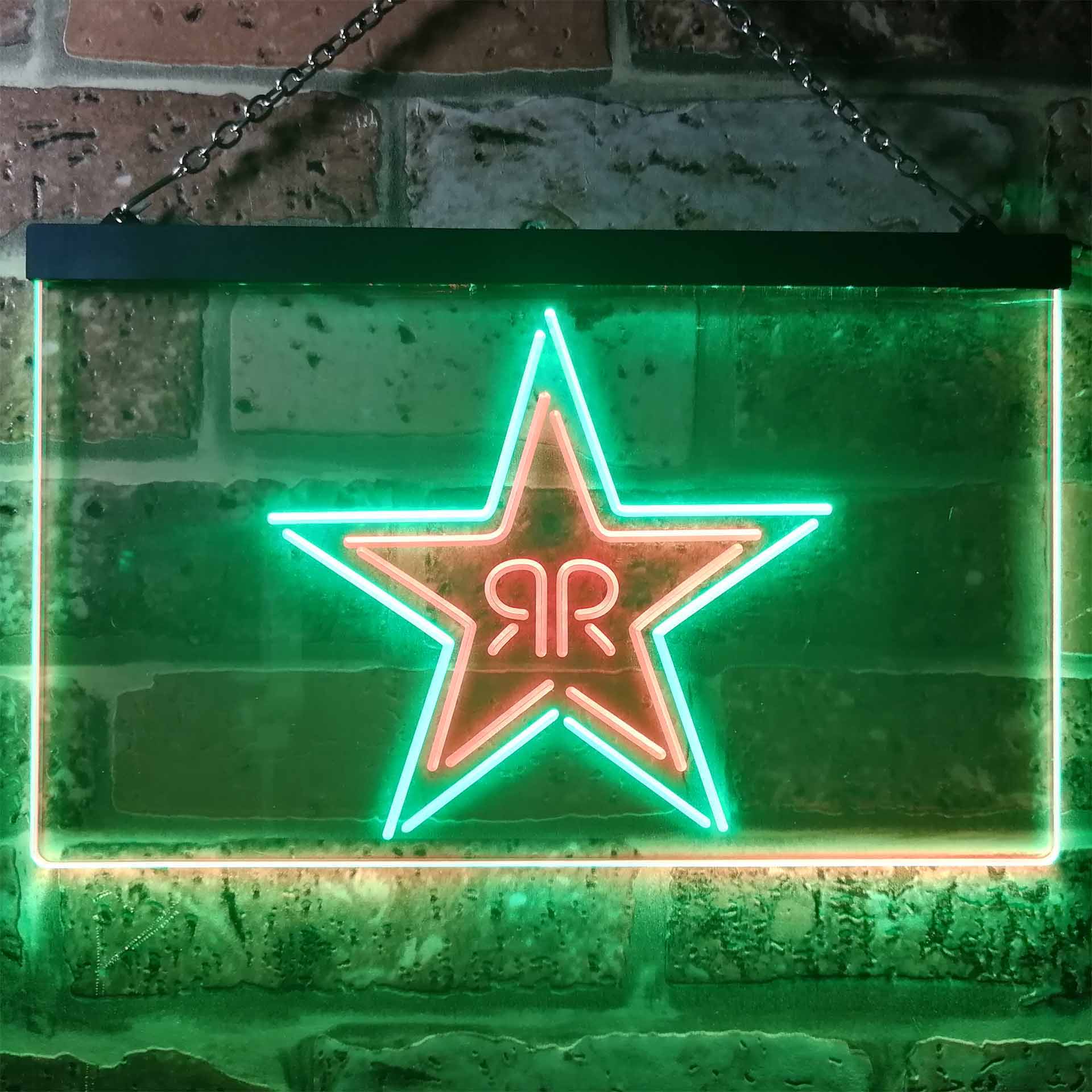 Rockstar Energy Neon LED Sign