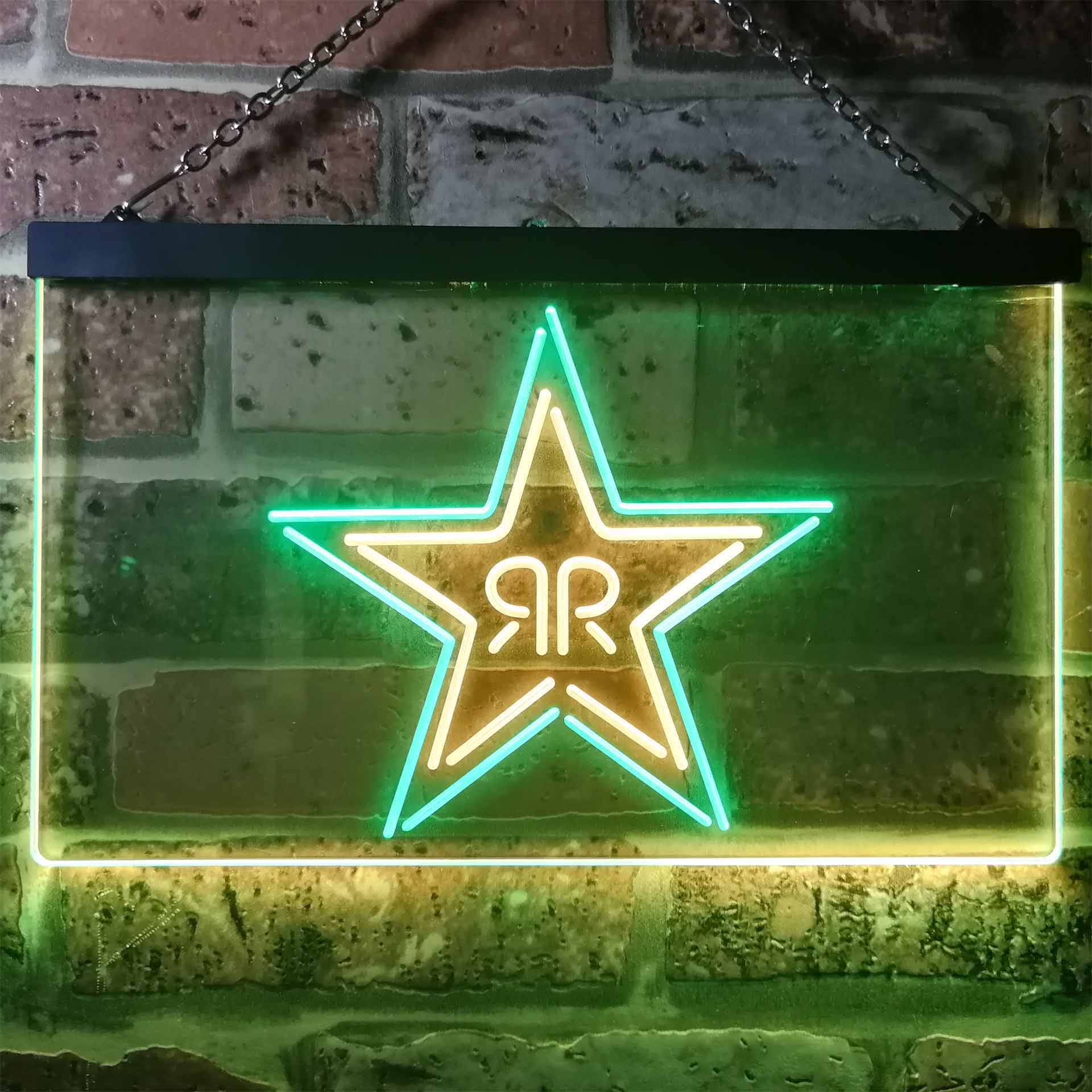 Rockstar Energy Neon LED Sign