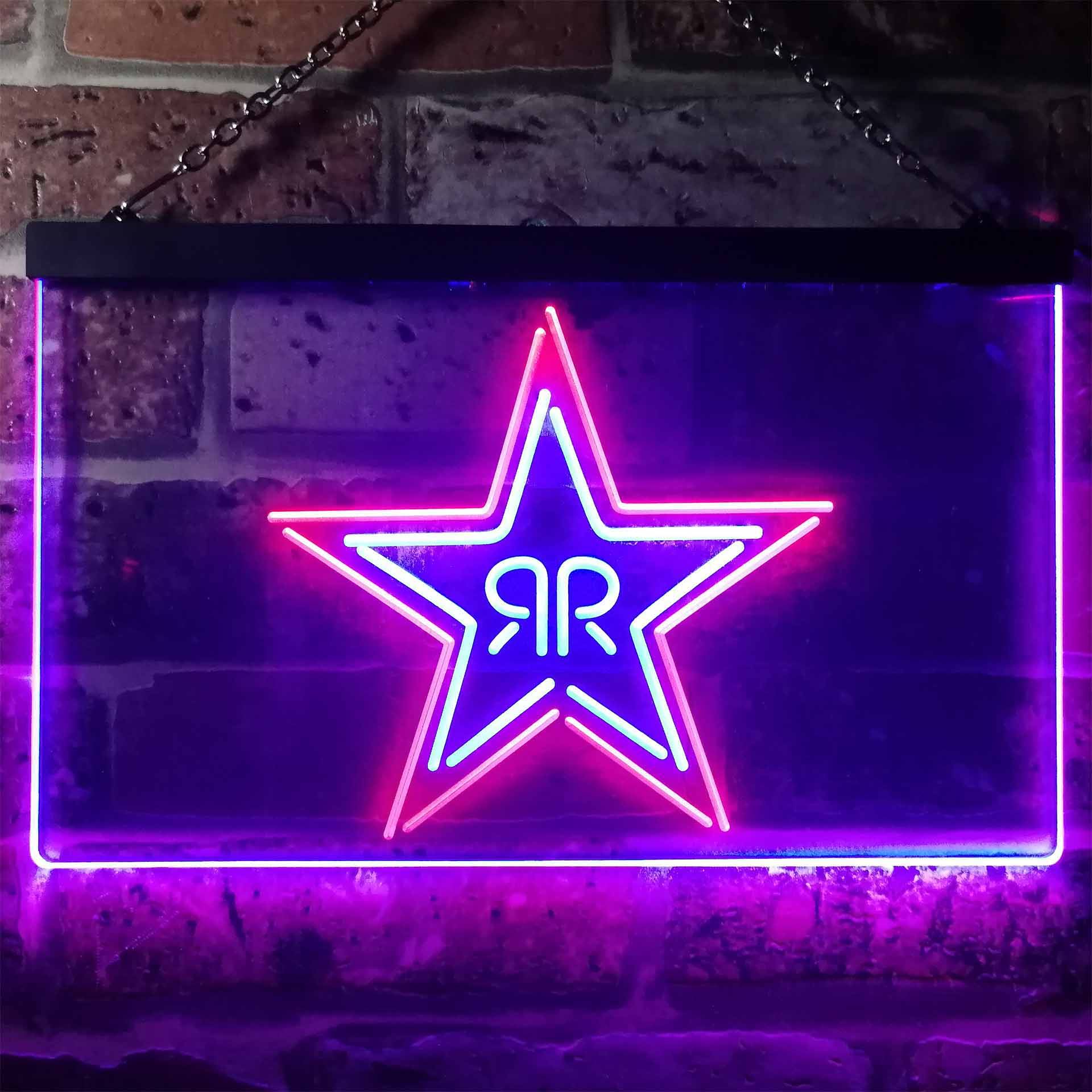 Rockstar Energy Neon LED Sign