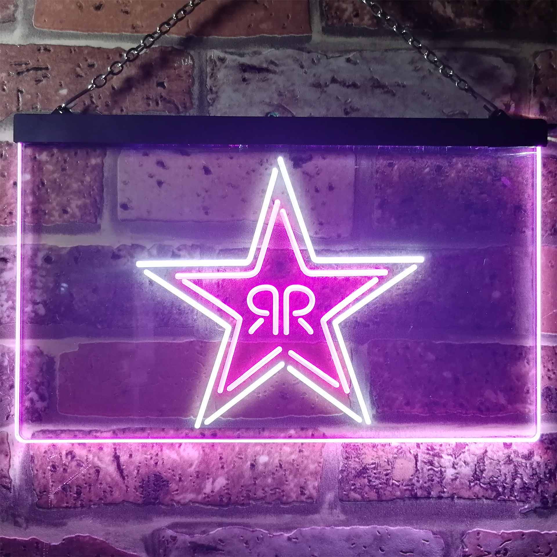 Rockstar Energy Neon LED Sign