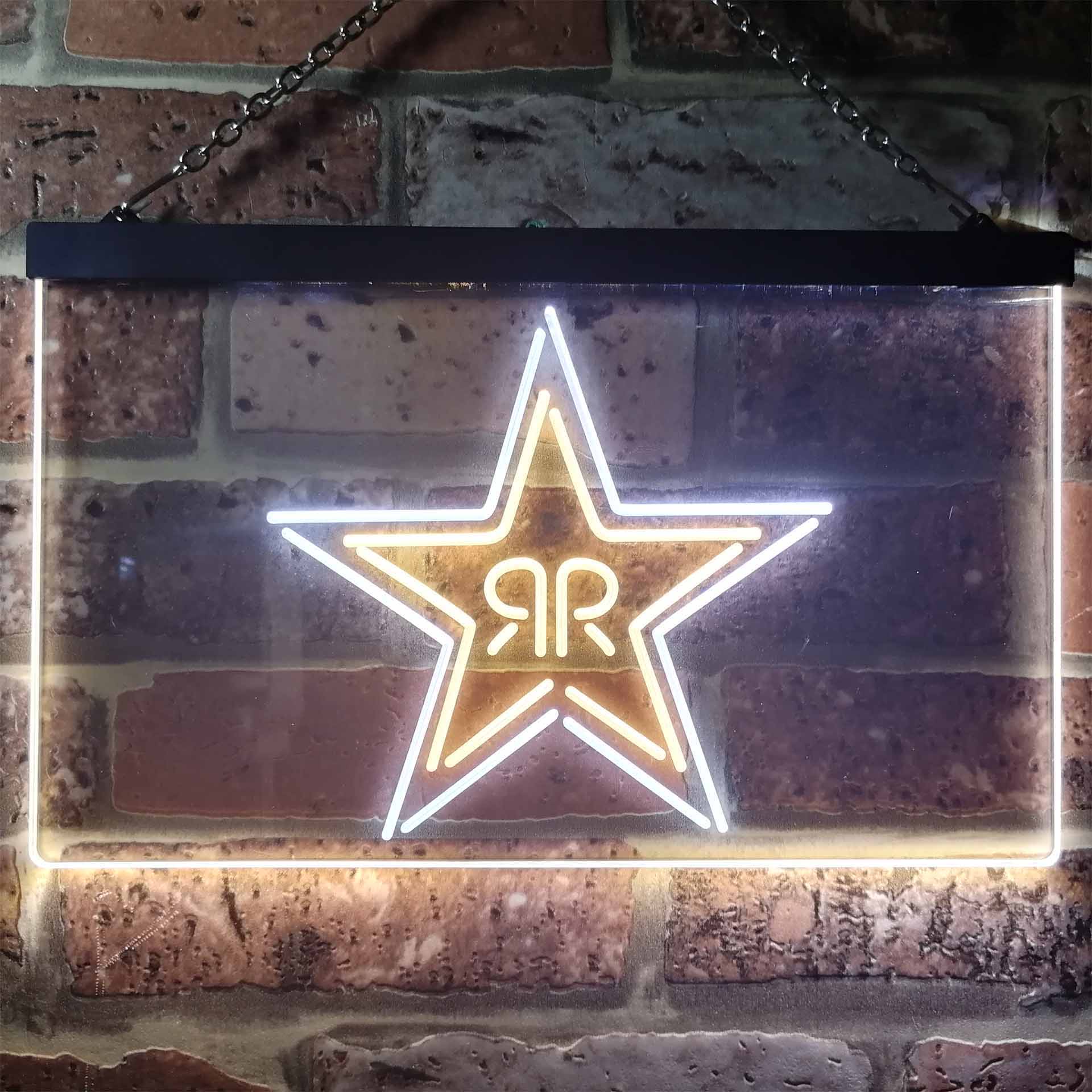 Rockstar Energy Neon LED Sign