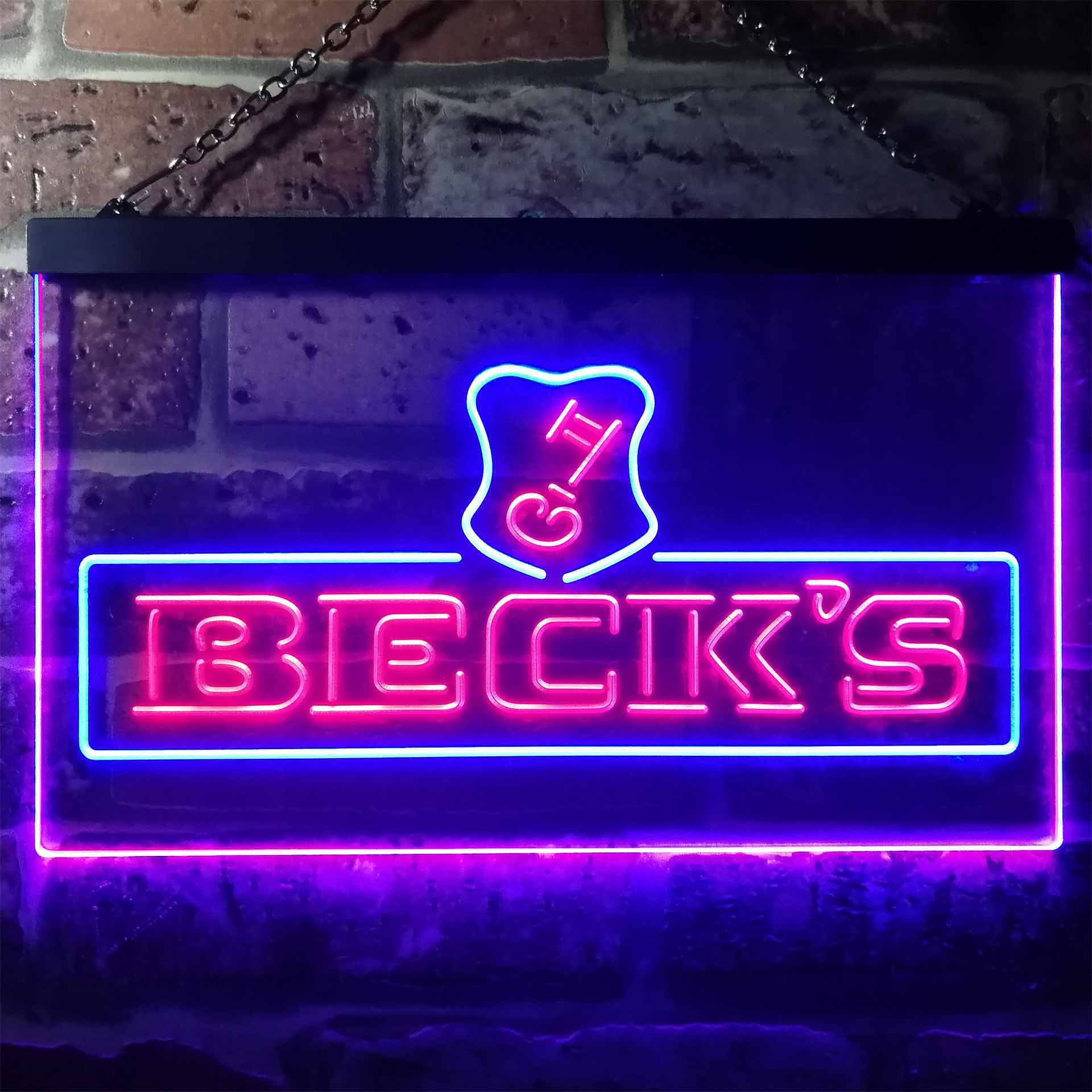 Beck's Beer Neon LED Sign