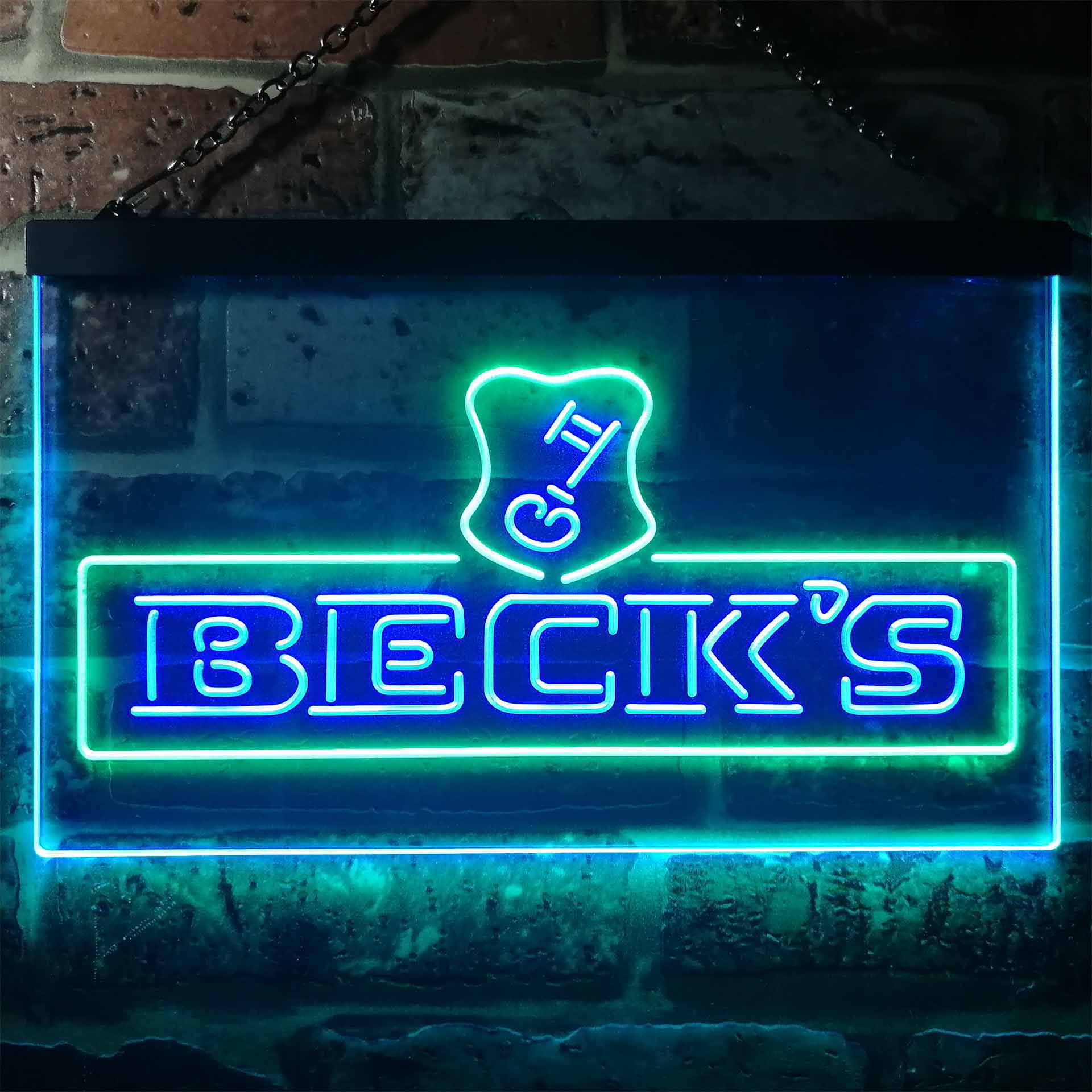 Beck's Beer Neon LED Sign