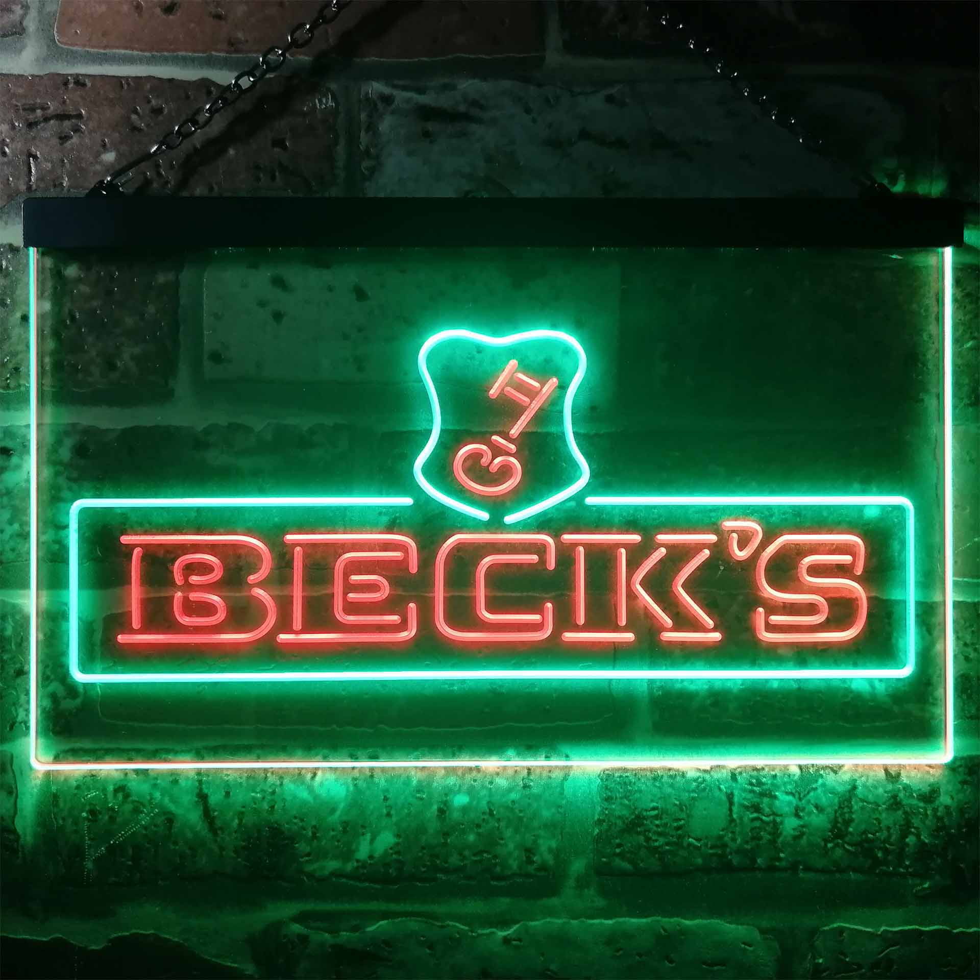 Beck's Beer Neon LED Sign