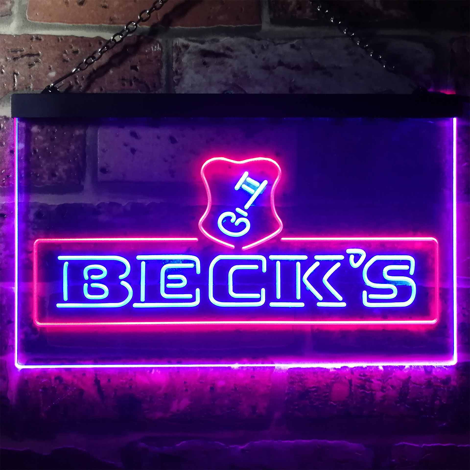 Beck's Beer Neon LED Sign