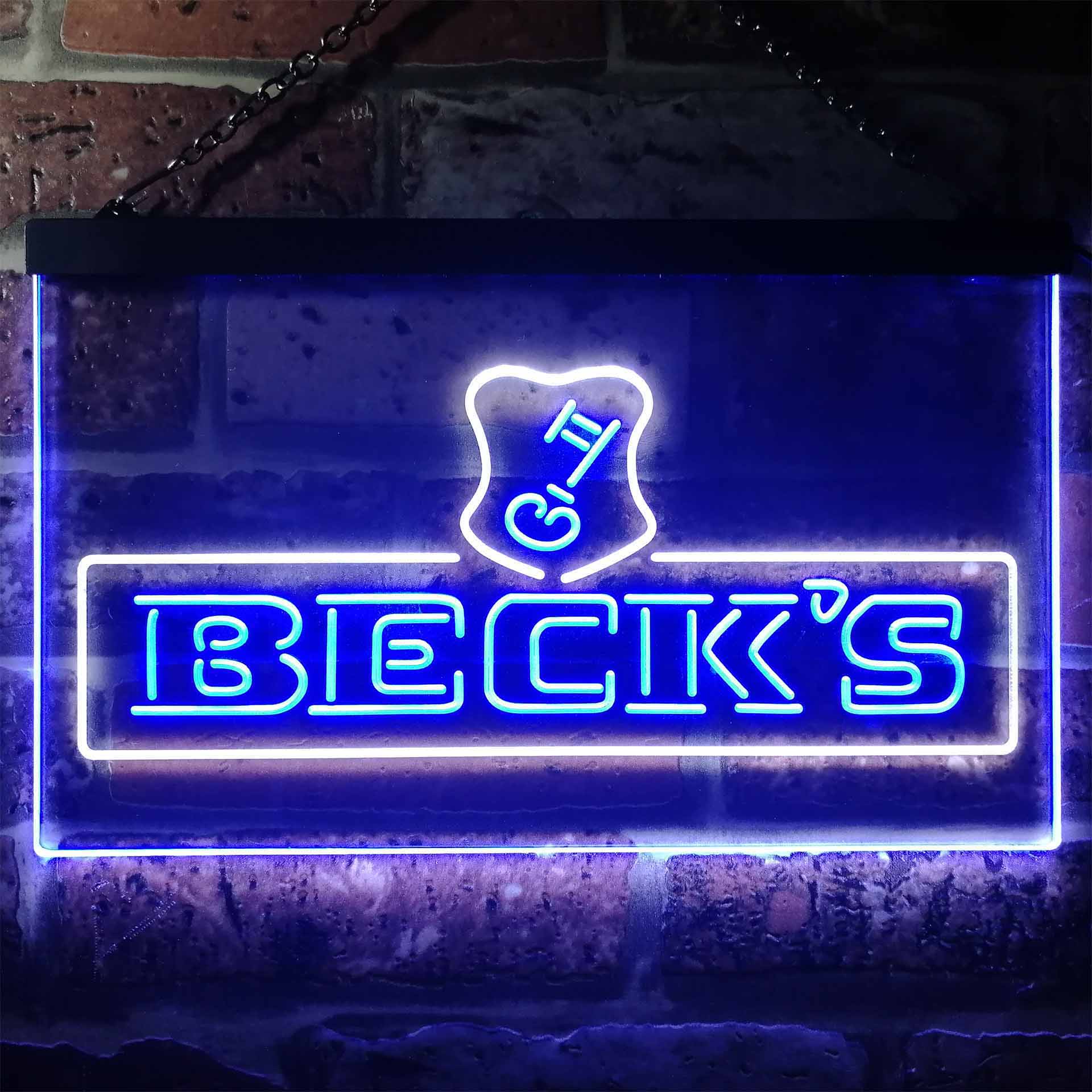 Beck's Beer Neon LED Sign