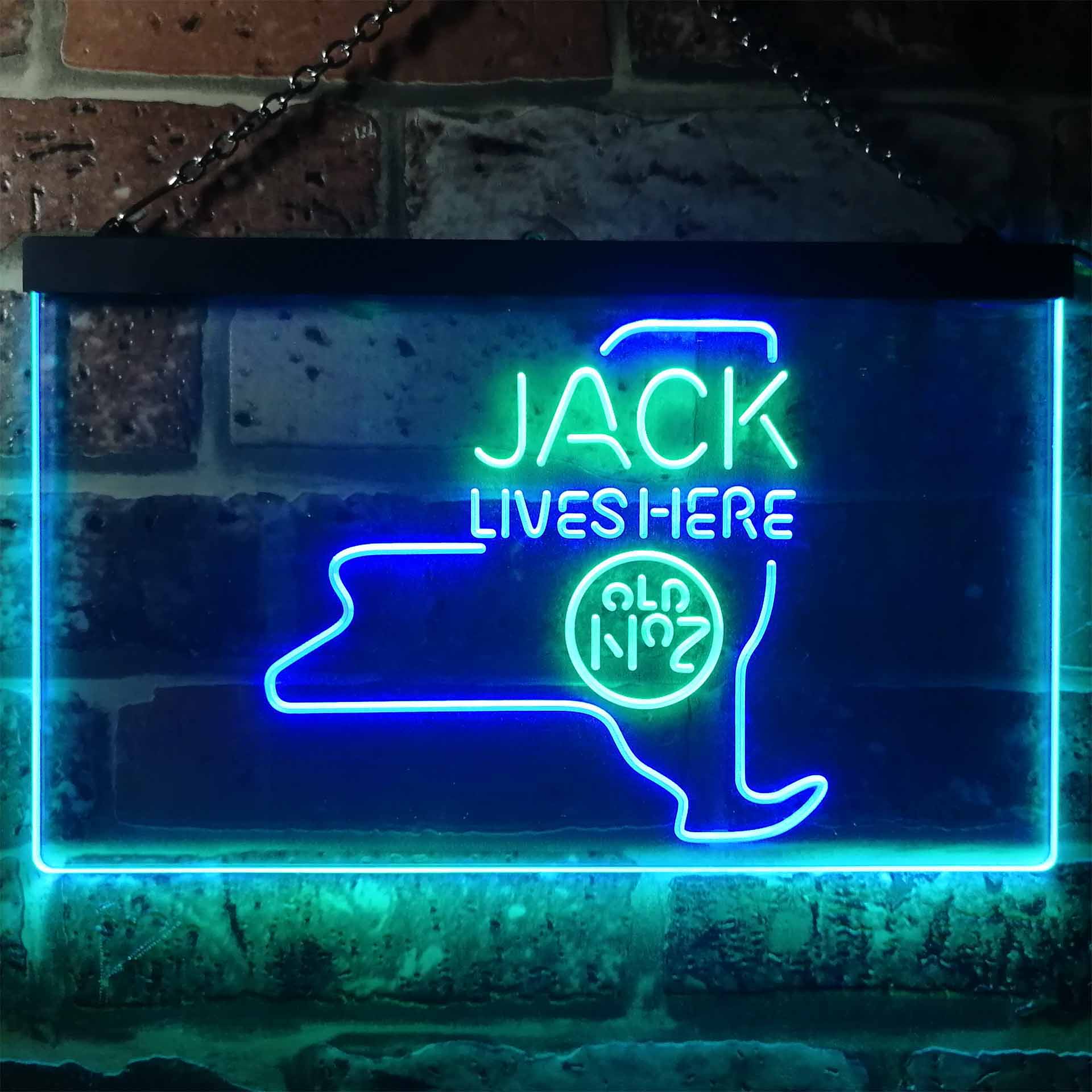 New York Jack Lives Here Neon LED Sign