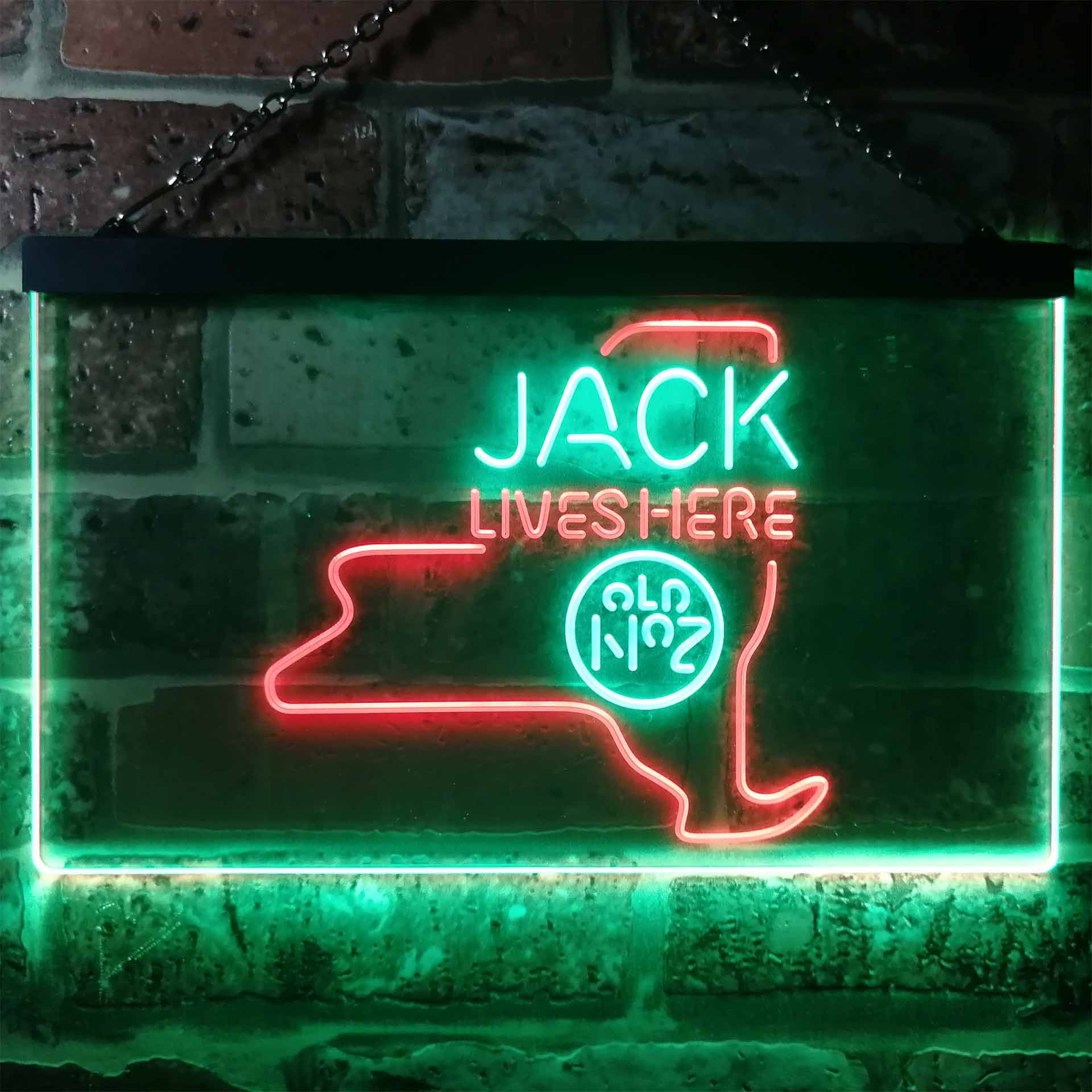 New York Jack Lives Here Neon LED Sign