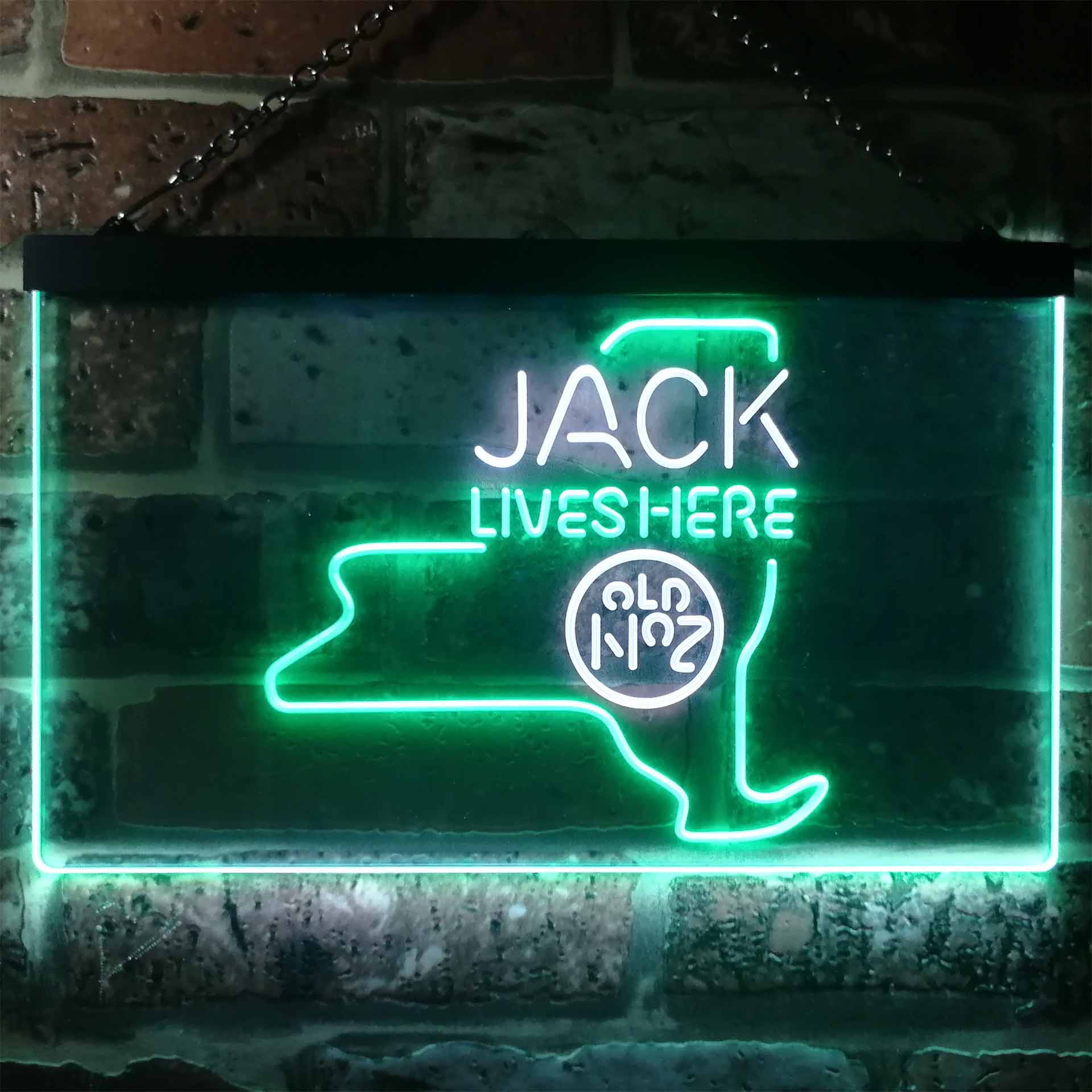 New York Jack Lives Here Neon LED Sign