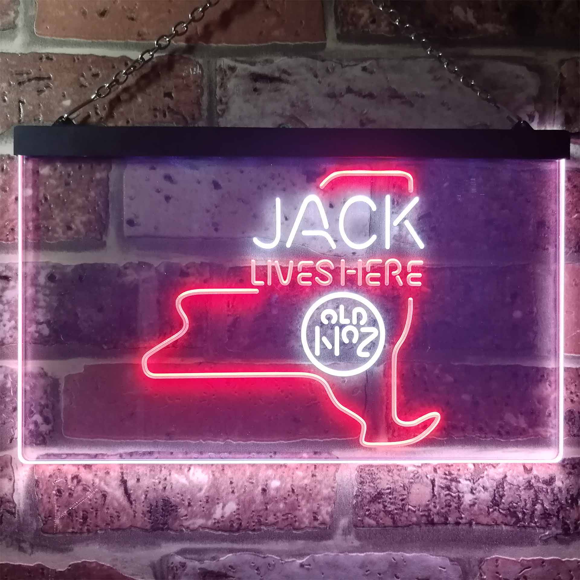 New York Jack Lives Here Neon LED Sign