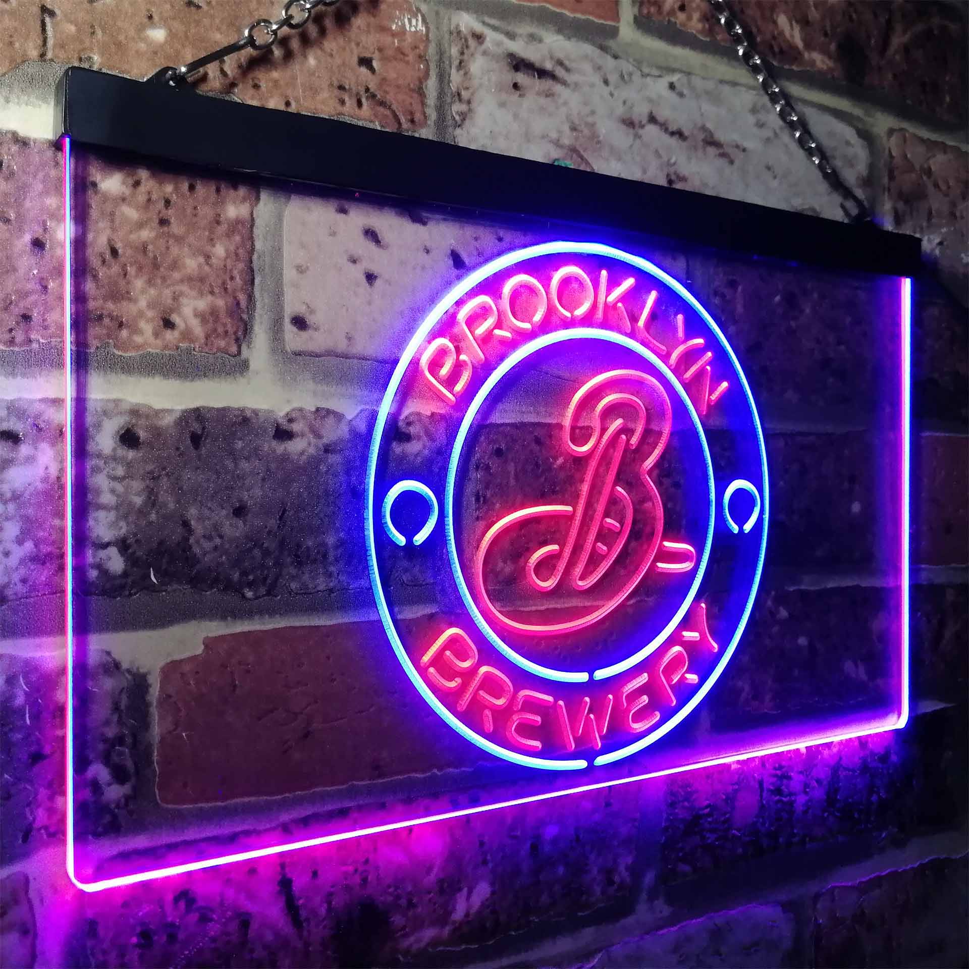 Brooklyn Brewery Neon LED Sign