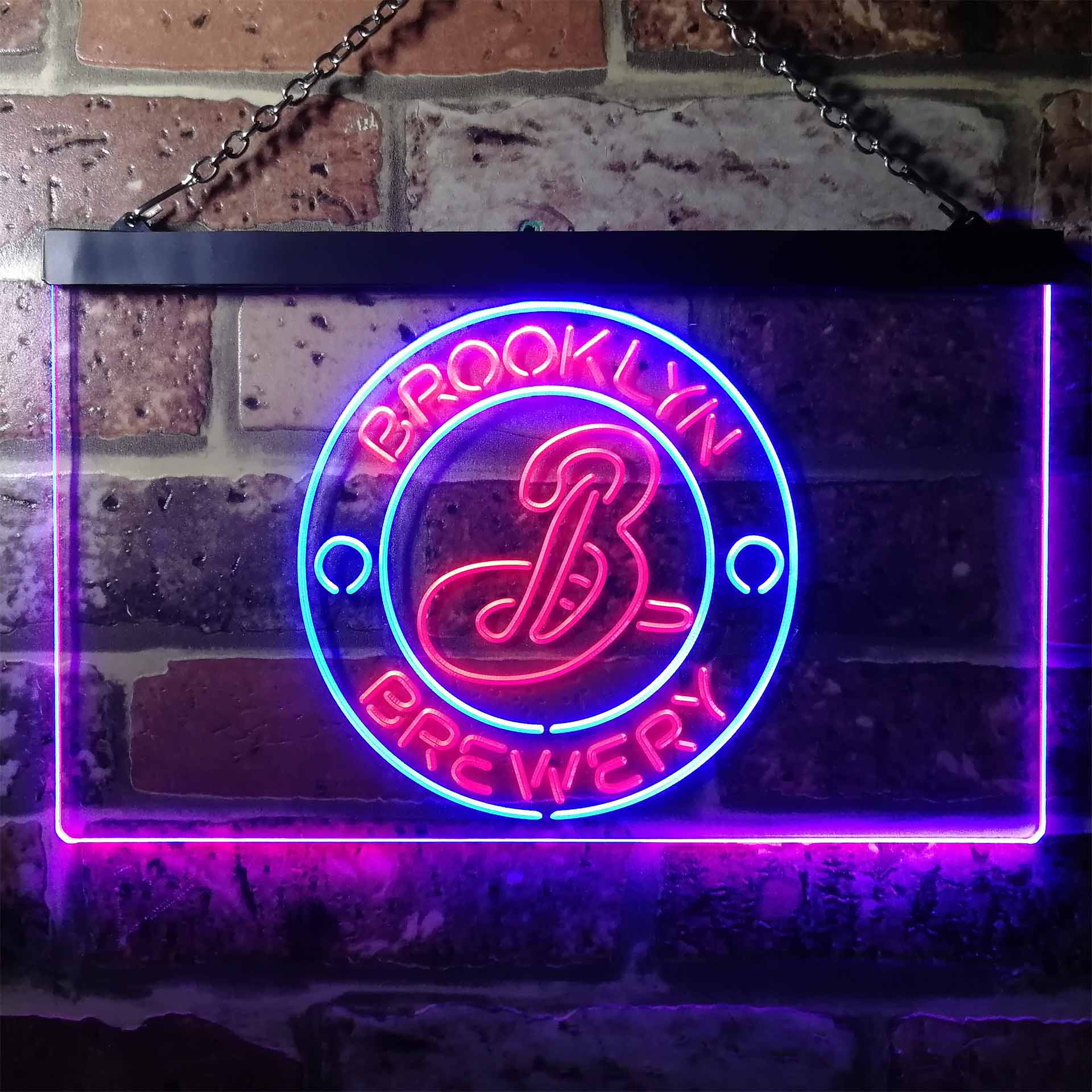 Brooklyn Brewery Neon LED Sign