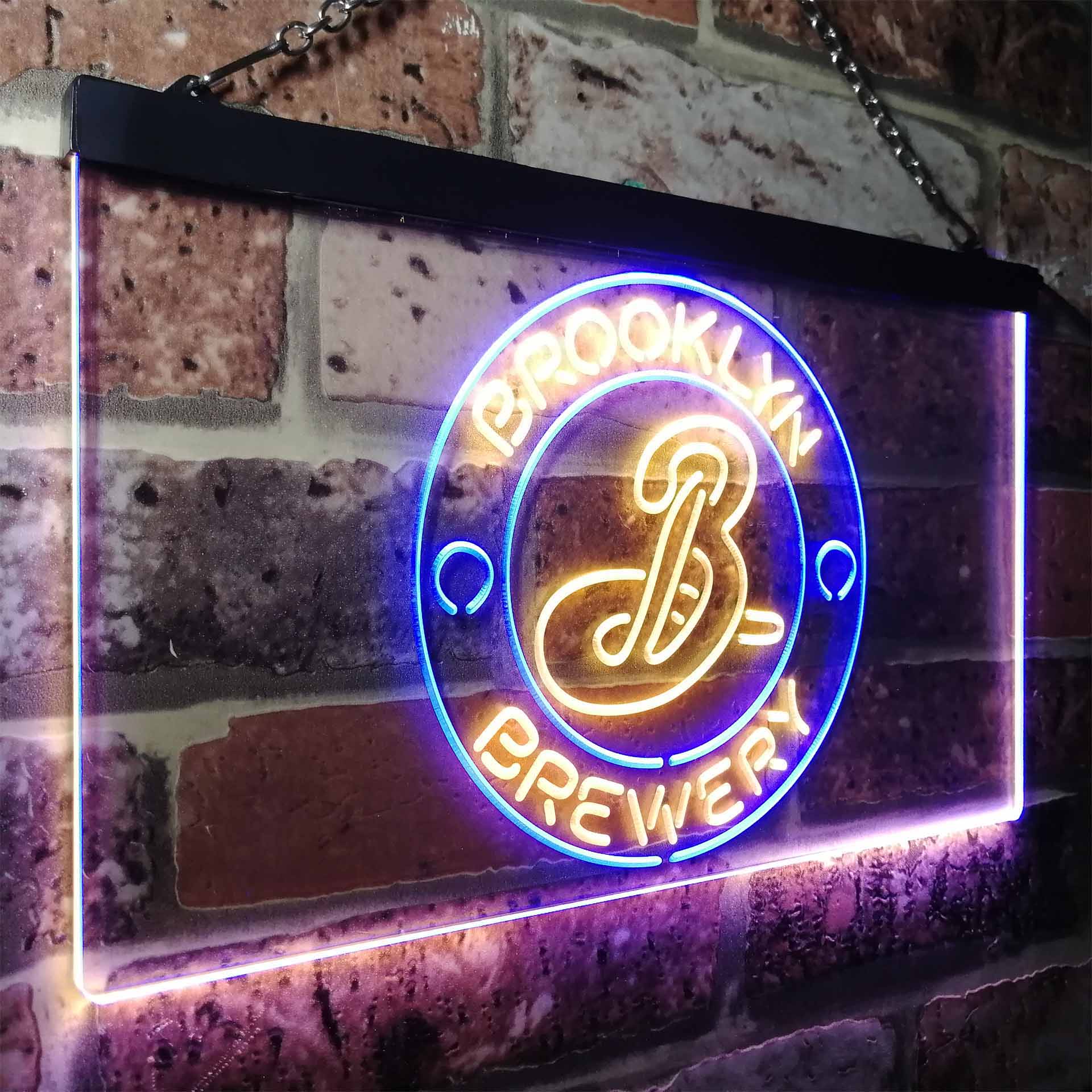 Brooklyn Brewery Neon LED Sign