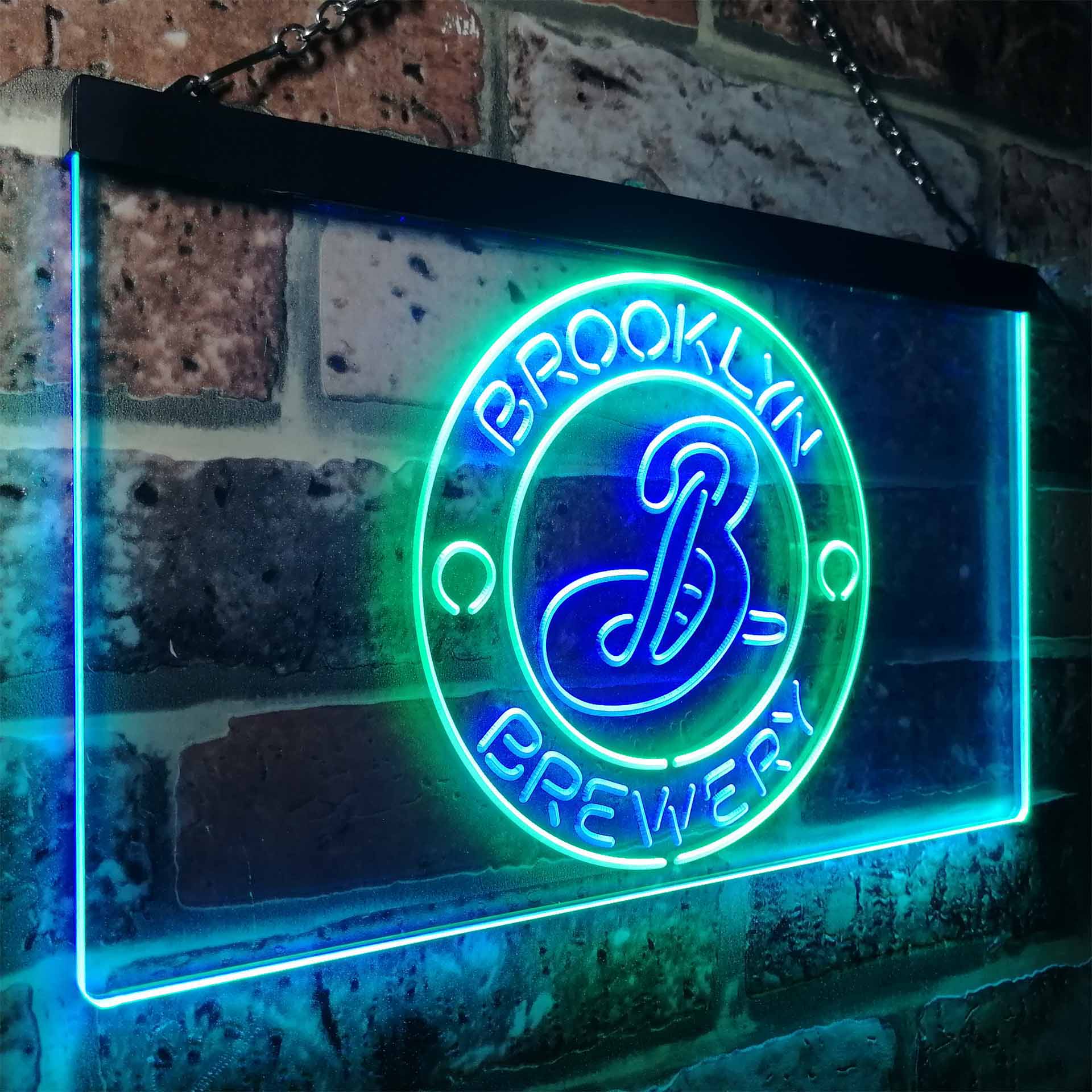 Brooklyn Brewery Neon LED Sign