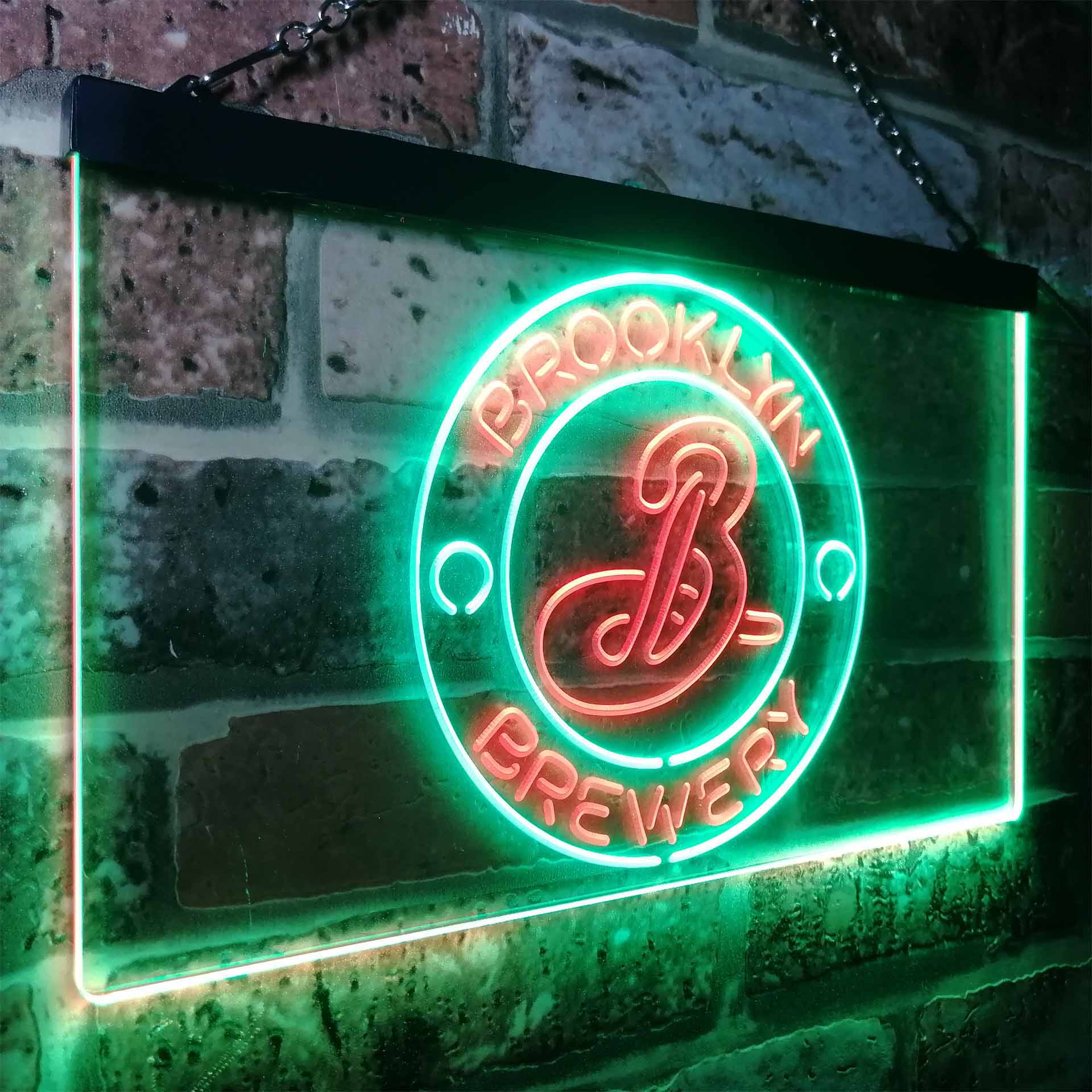 Brooklyn Brewery Neon LED Sign