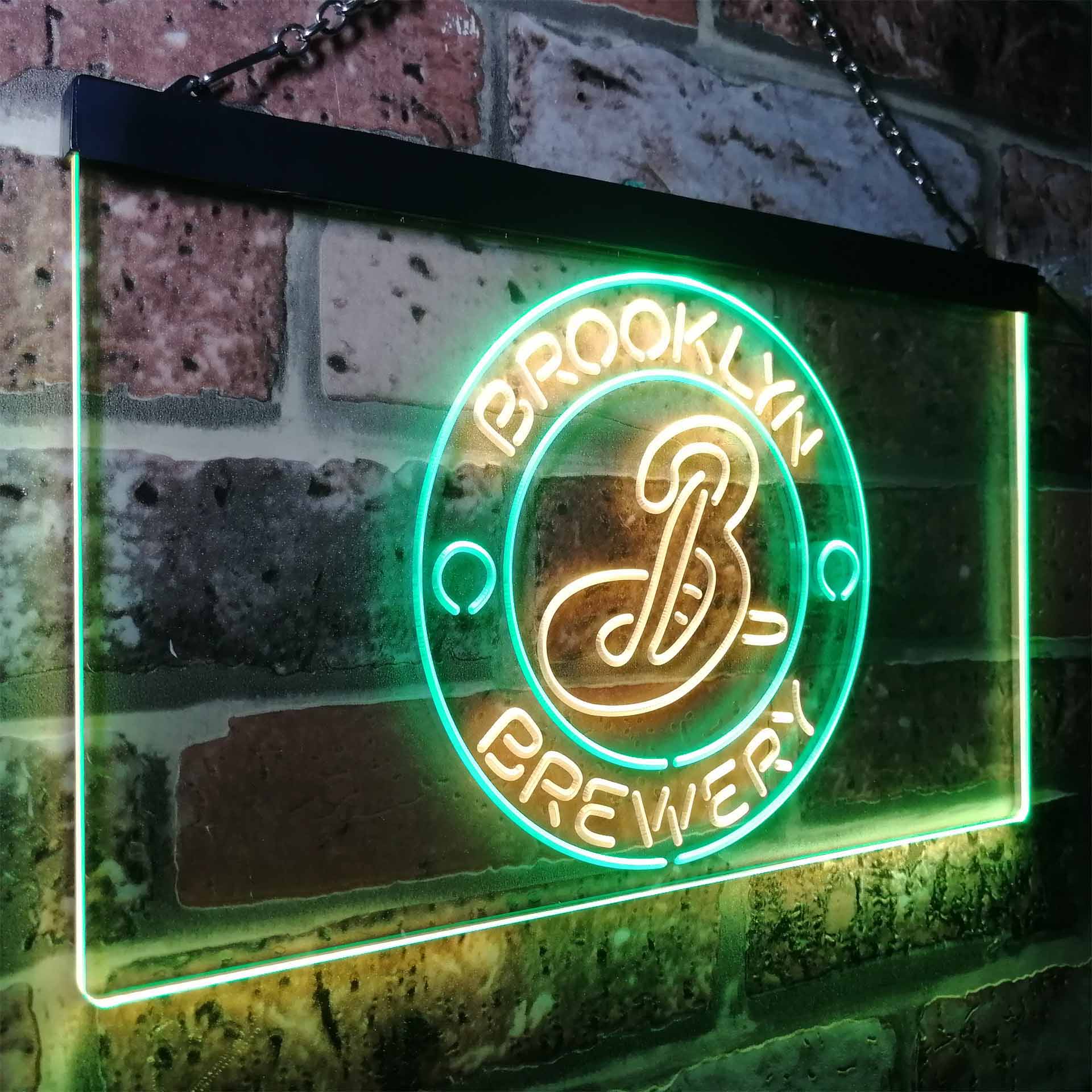 Brooklyn Brewery Neon LED Sign