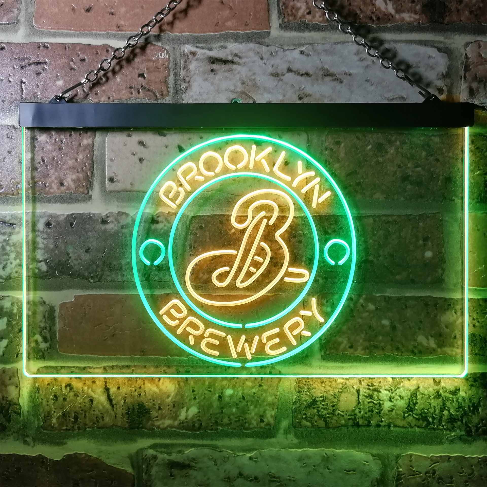 Brooklyn Brewery Neon LED Sign