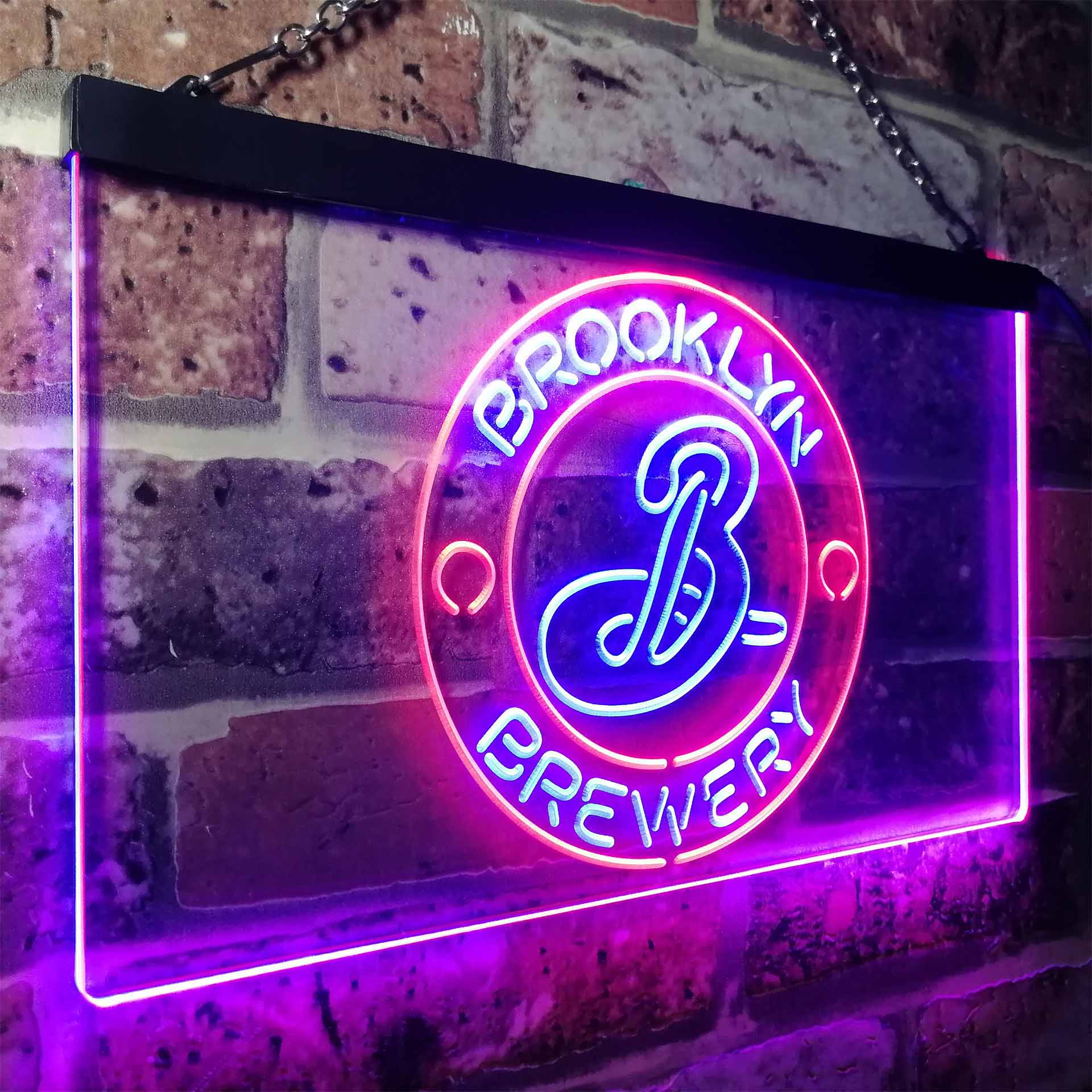 Brooklyn Brewery Neon LED Sign