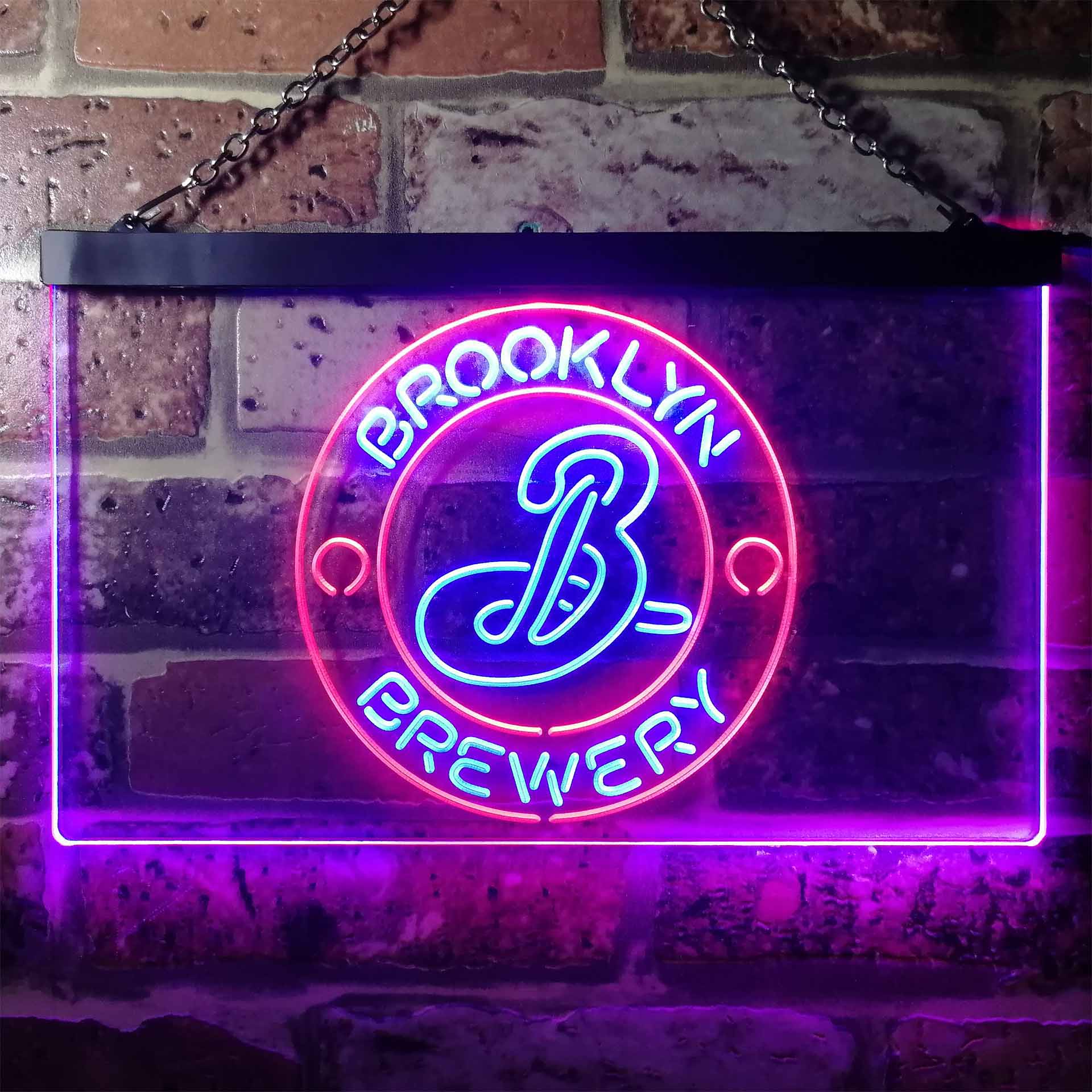 Brooklyn Brewery Neon LED Sign