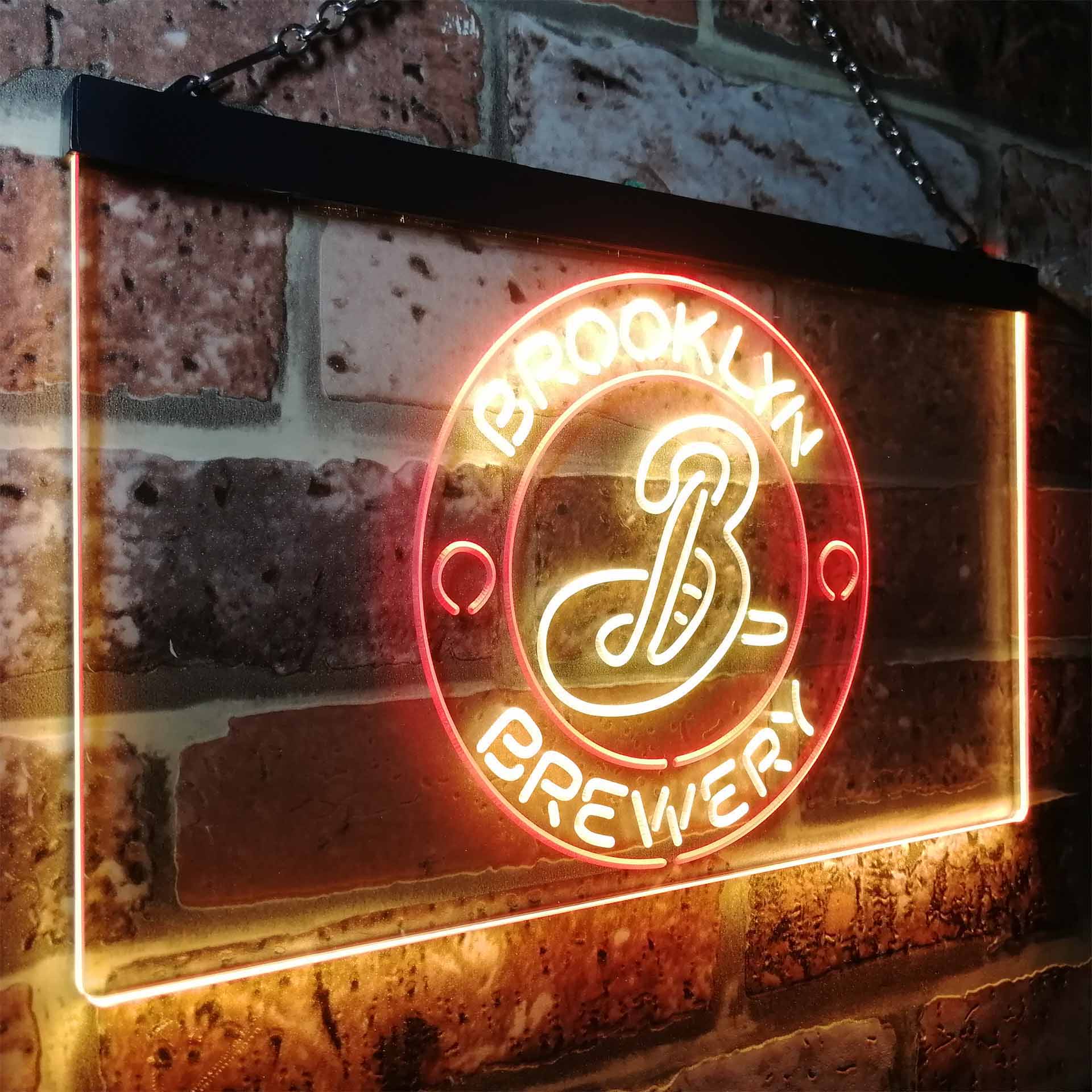 Brooklyn Brewery Neon LED Sign