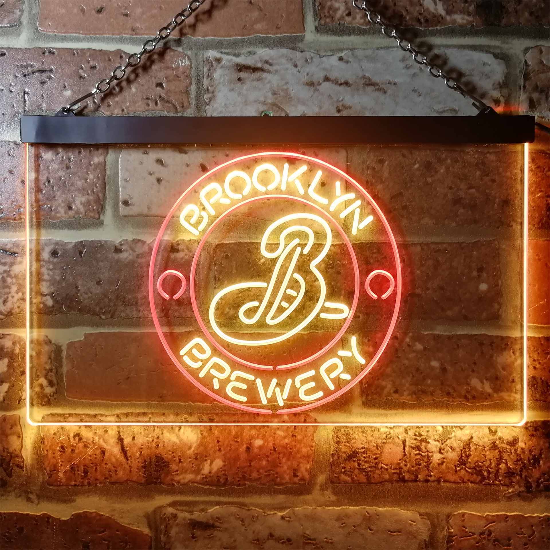 Brooklyn Brewery Neon LED Sign