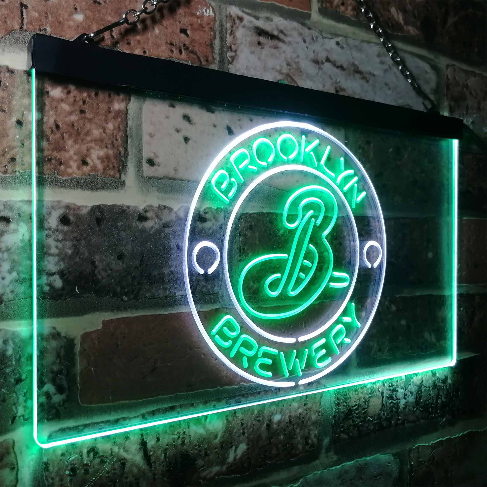 Brooklyn Brewery Neon LED Sign