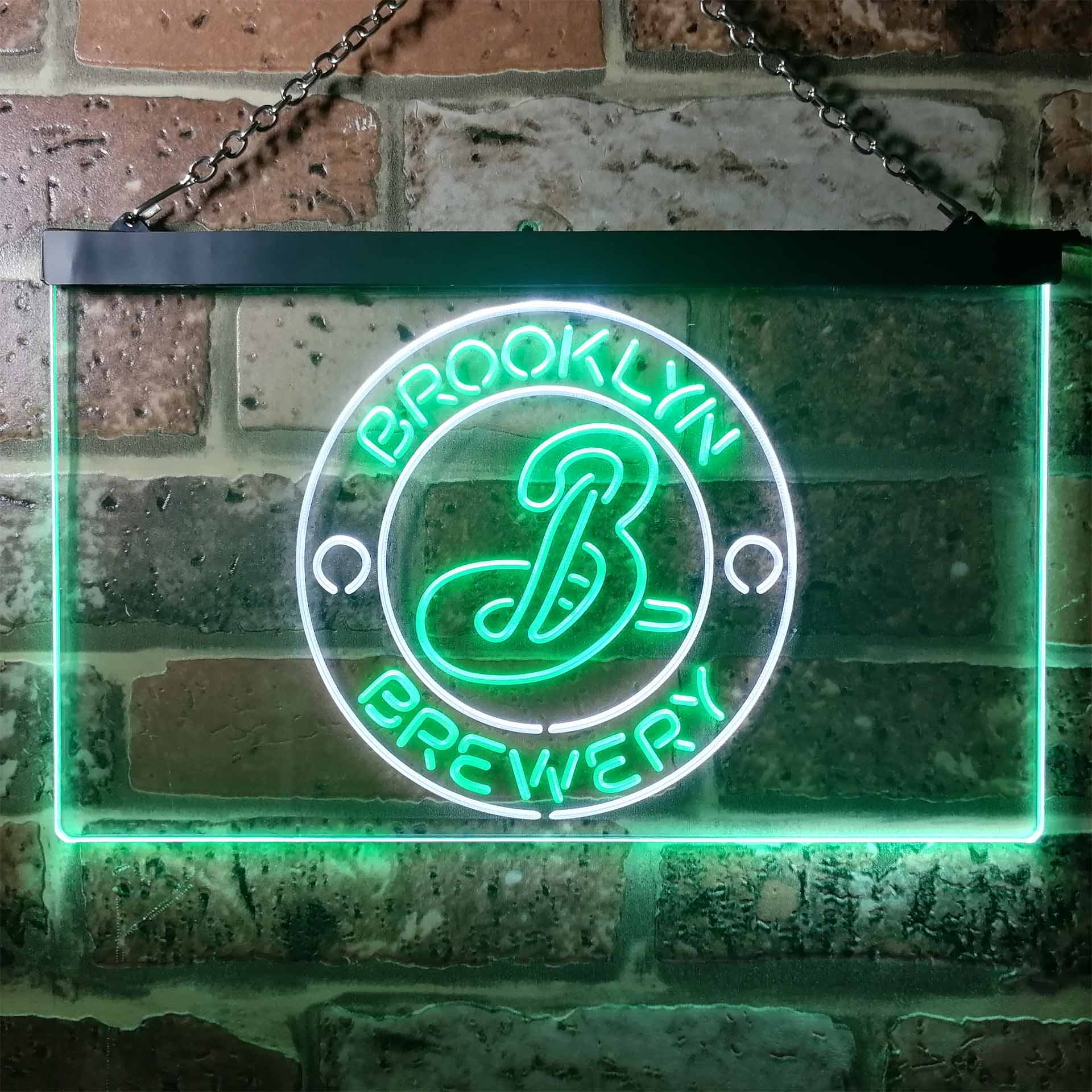 Brooklyn Brewery Neon LED Sign