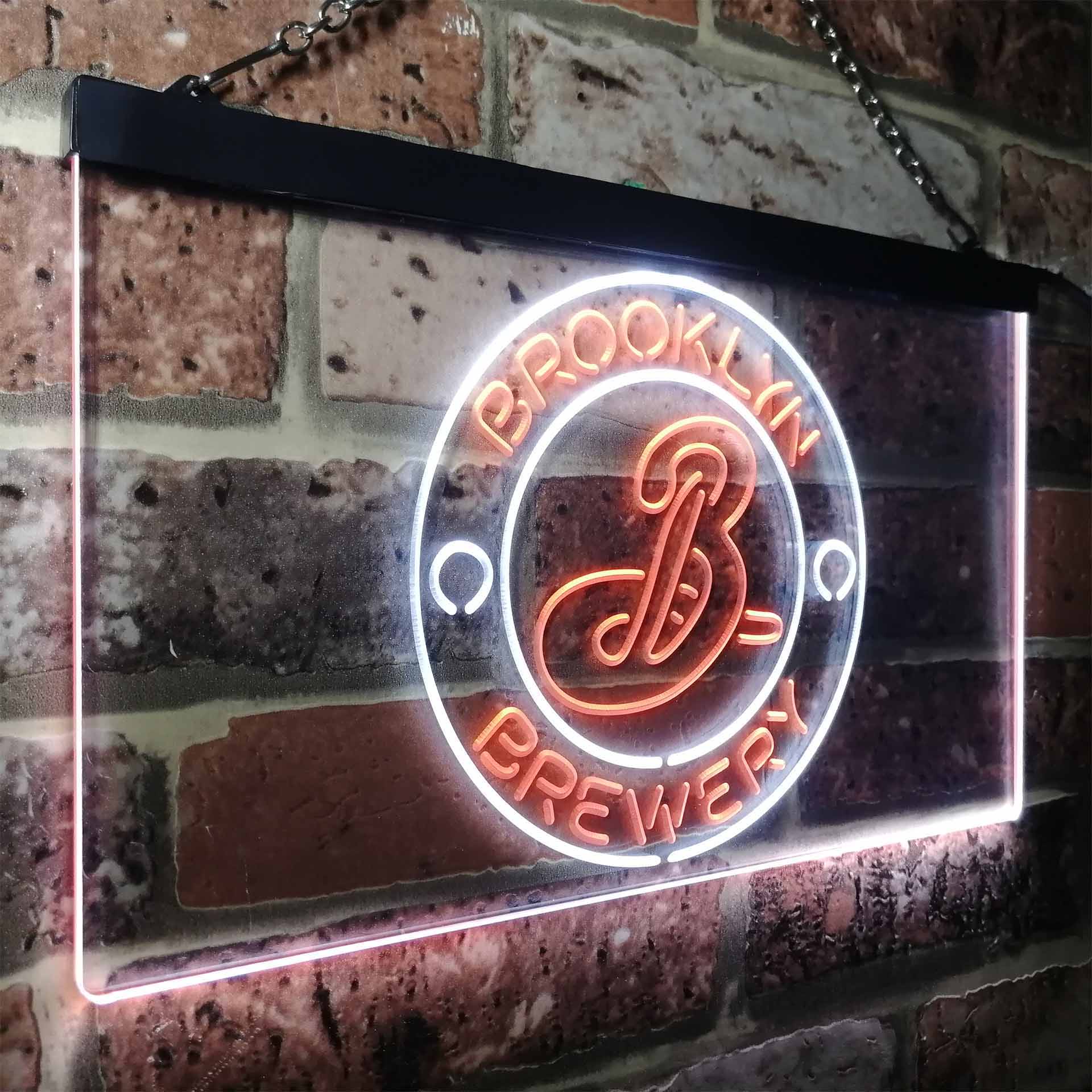 Brooklyn Brewery Neon LED Sign