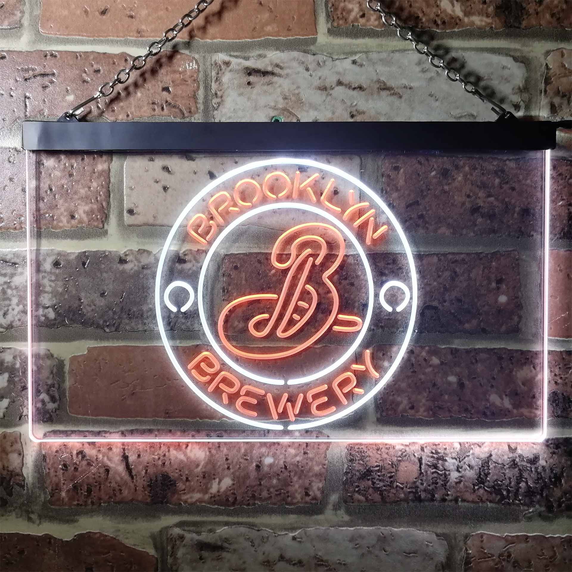 Brooklyn Brewery Neon LED Sign