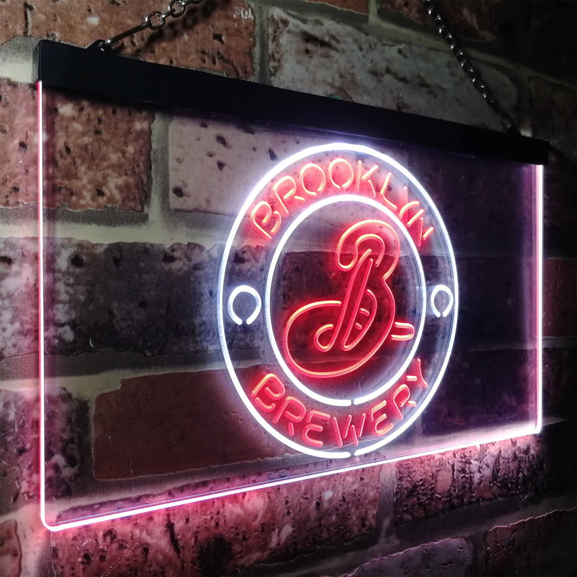 Brooklyn Brewery Neon LED Sign