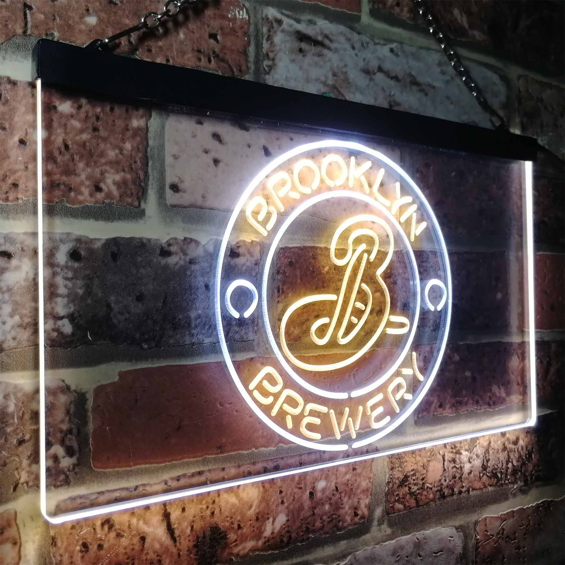 Brooklyn Brewery Neon LED Sign