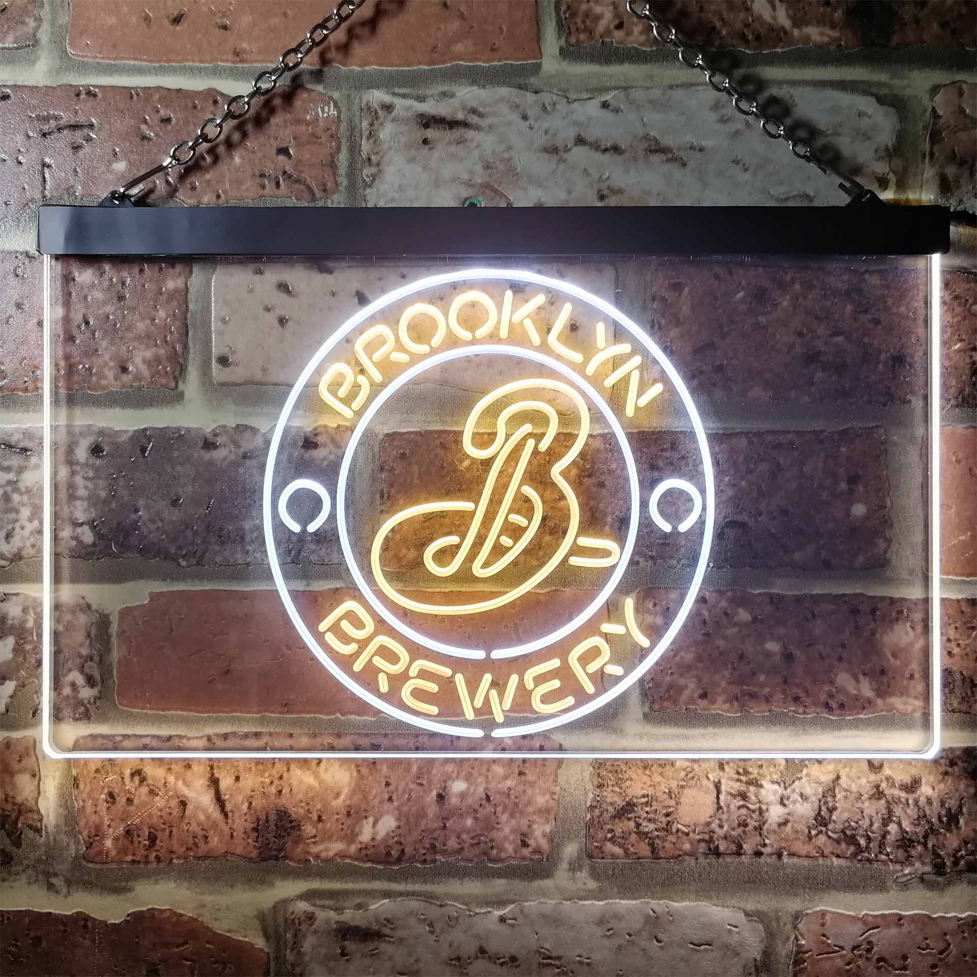 Brooklyn Brewery Neon LED Sign