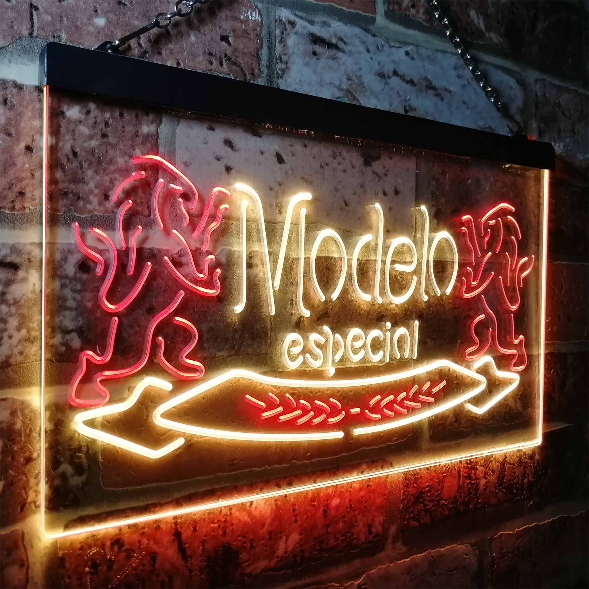 Modelo Especial Beer Neon LED Sign