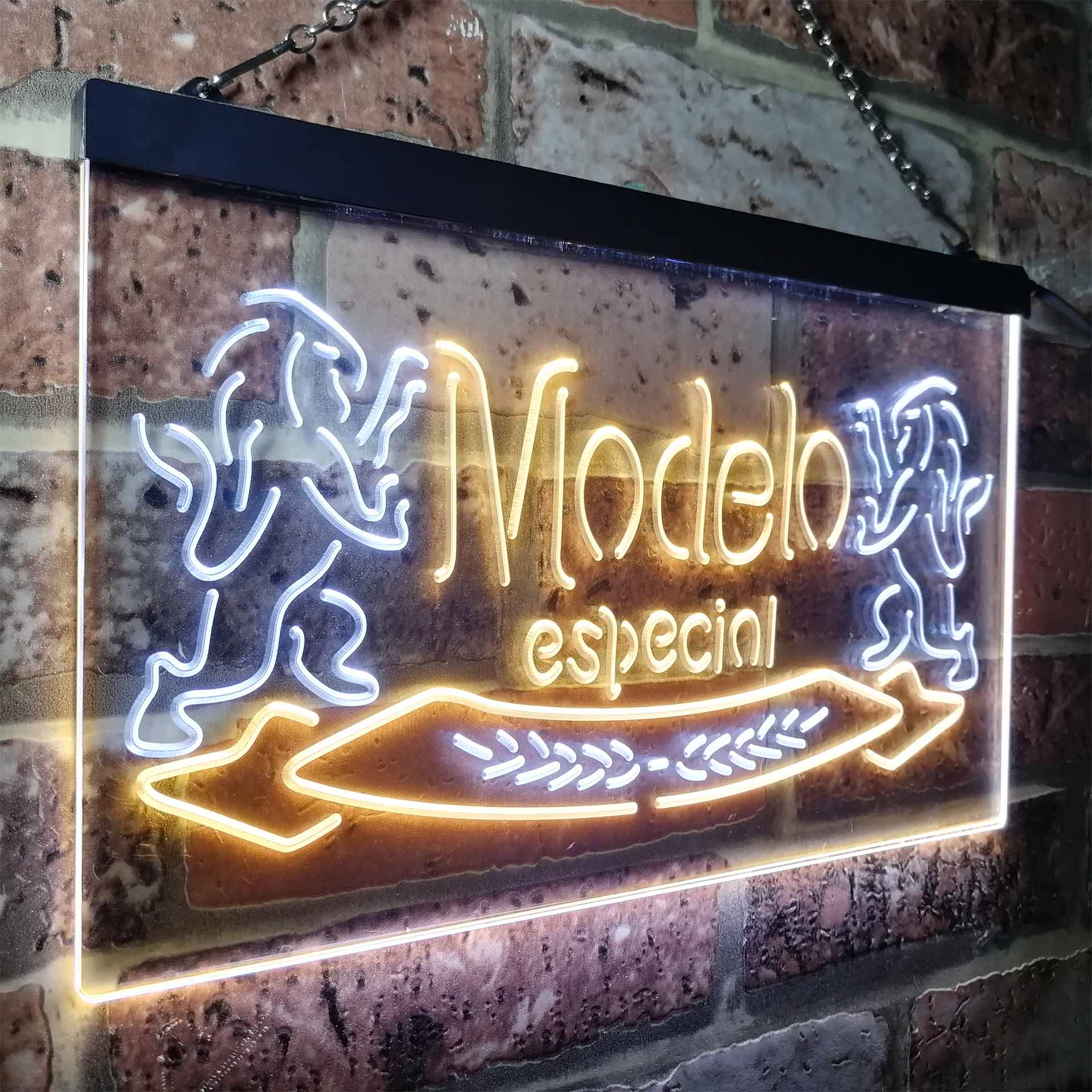 Modelo Especial Beer Neon LED Sign
