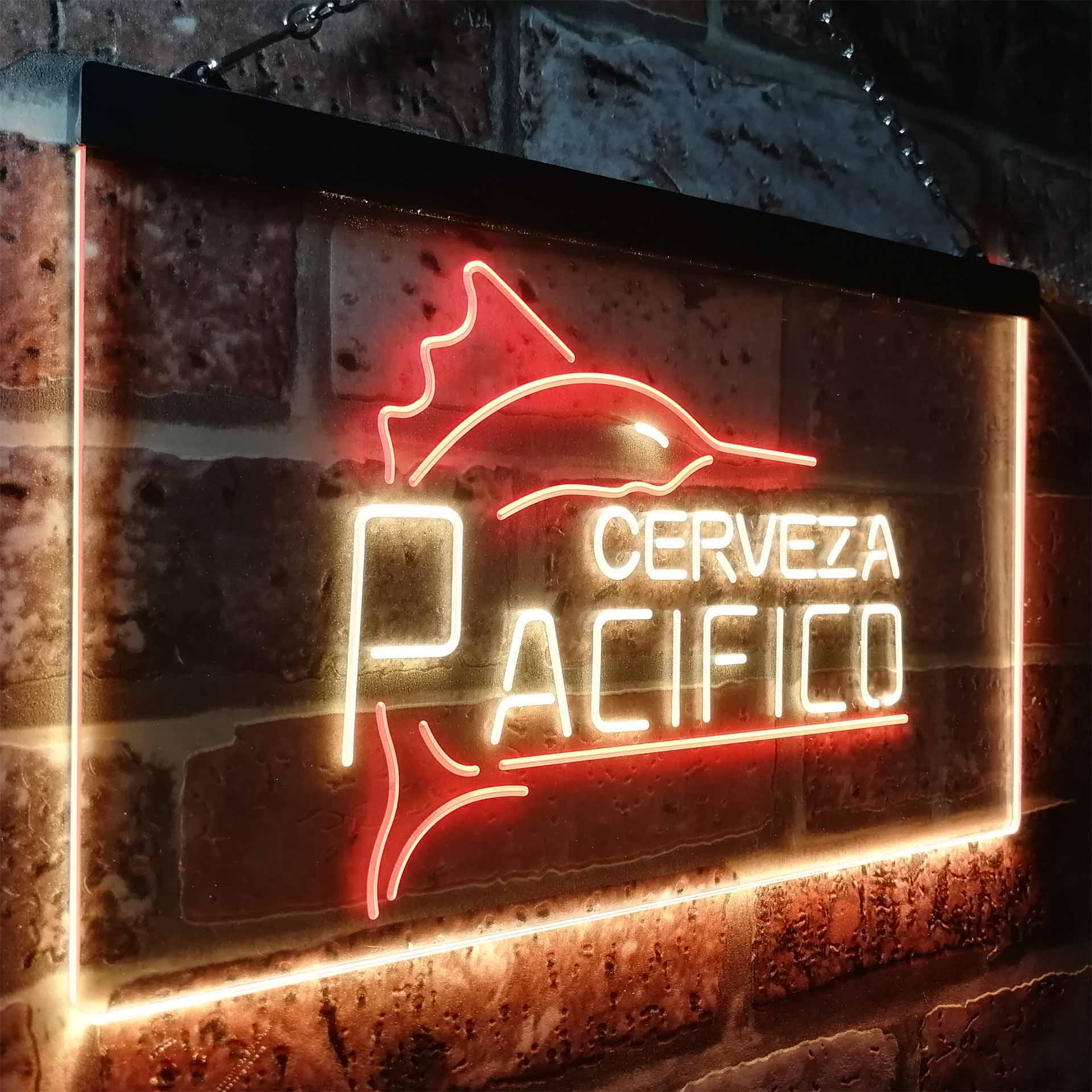 Cerveza Pacifico Large Marlin Neon Sign - LED LAB CAVE