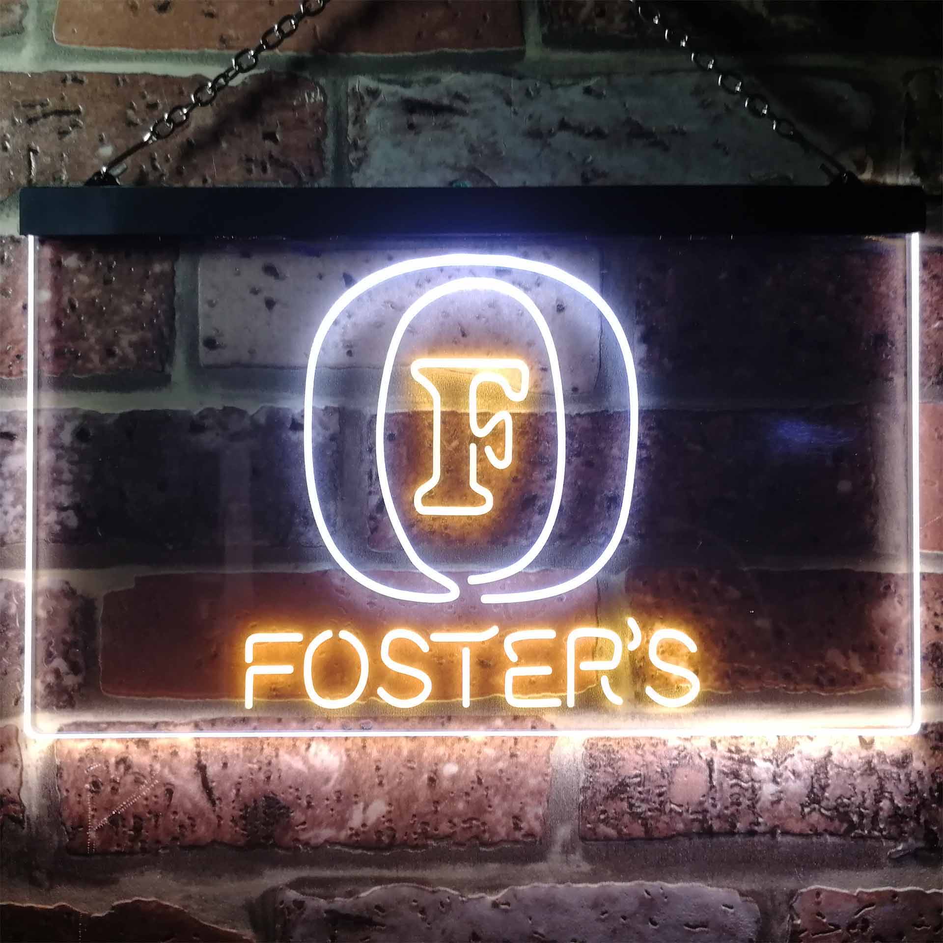 Foster's Beer Neon LED Sign