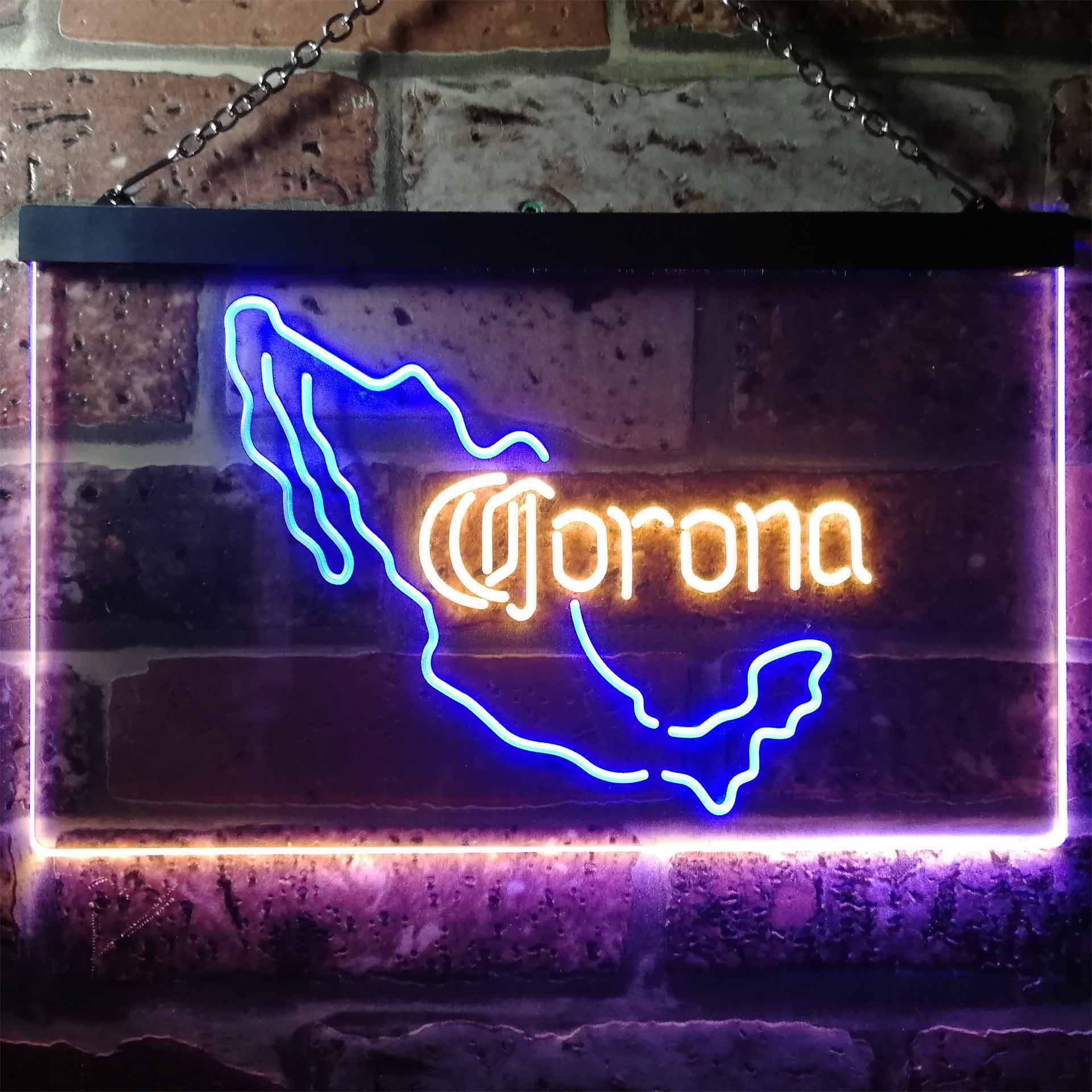 Corona Mexico Cerveza Neon LED Sign