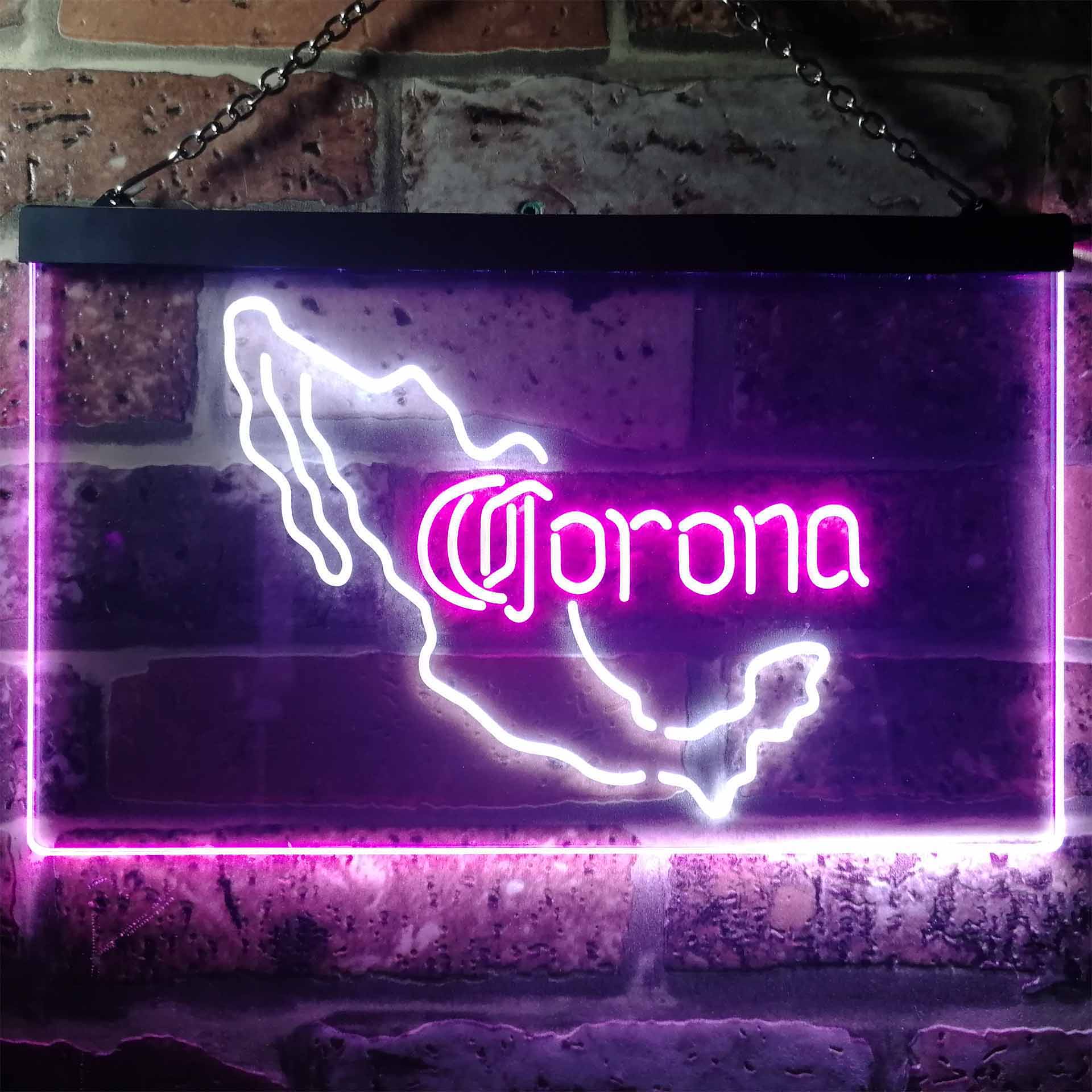Corona Mexico Cerveza Neon LED Sign