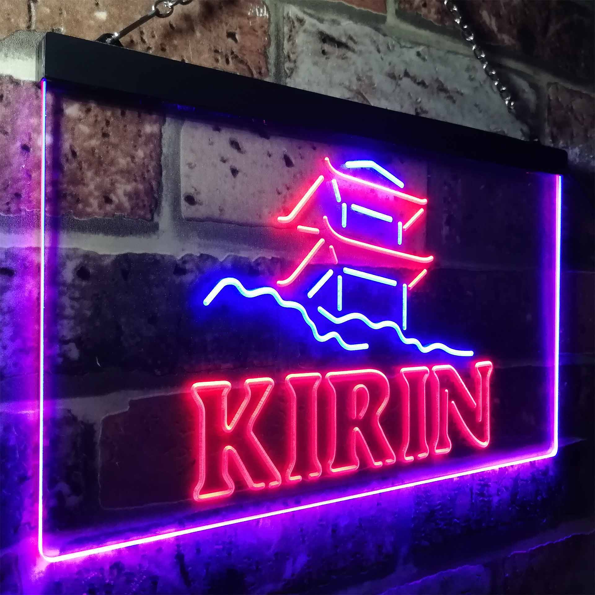 Kirin Japanese Pagoda Neon LED Sign