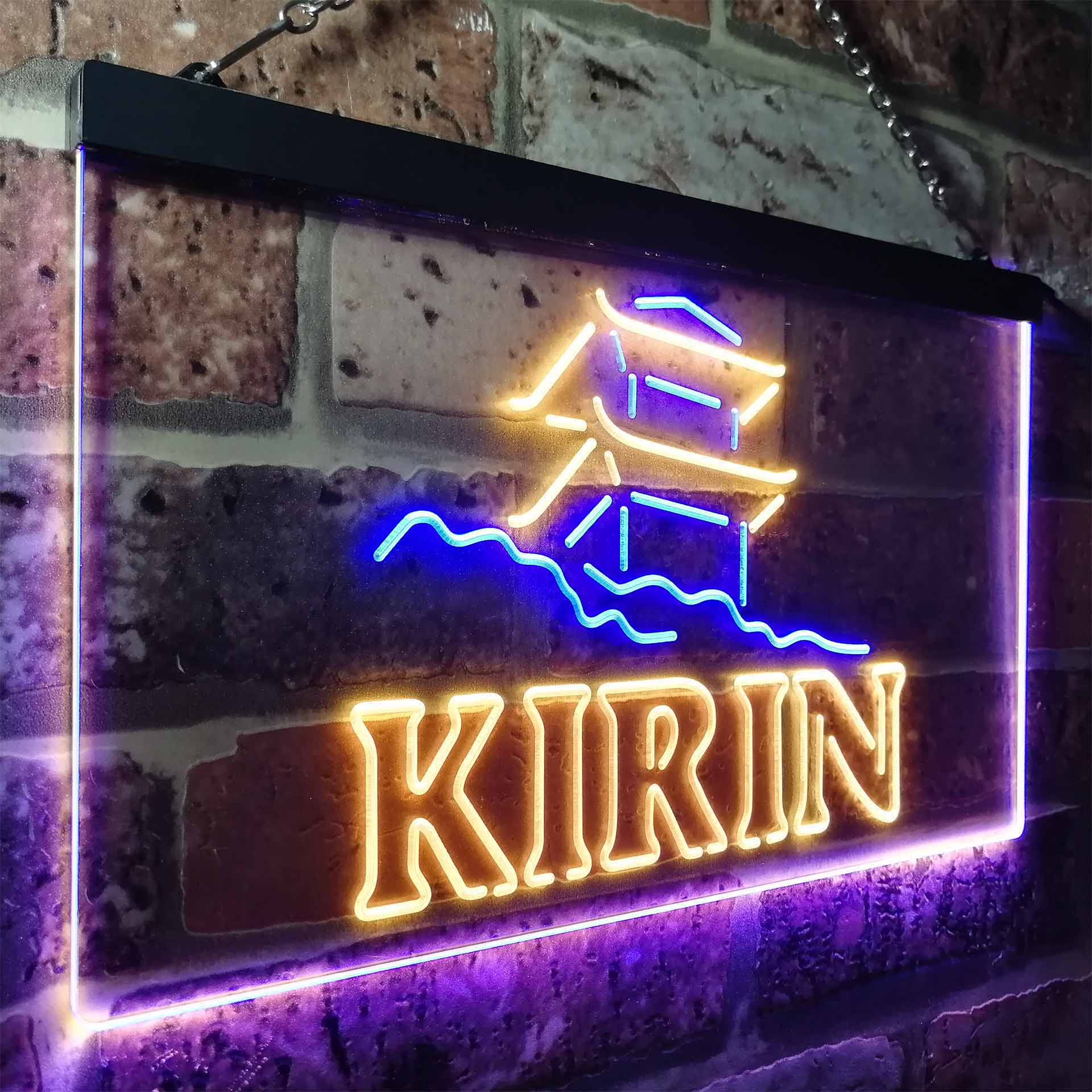 Kirin Japanese Pagoda Neon LED Sign