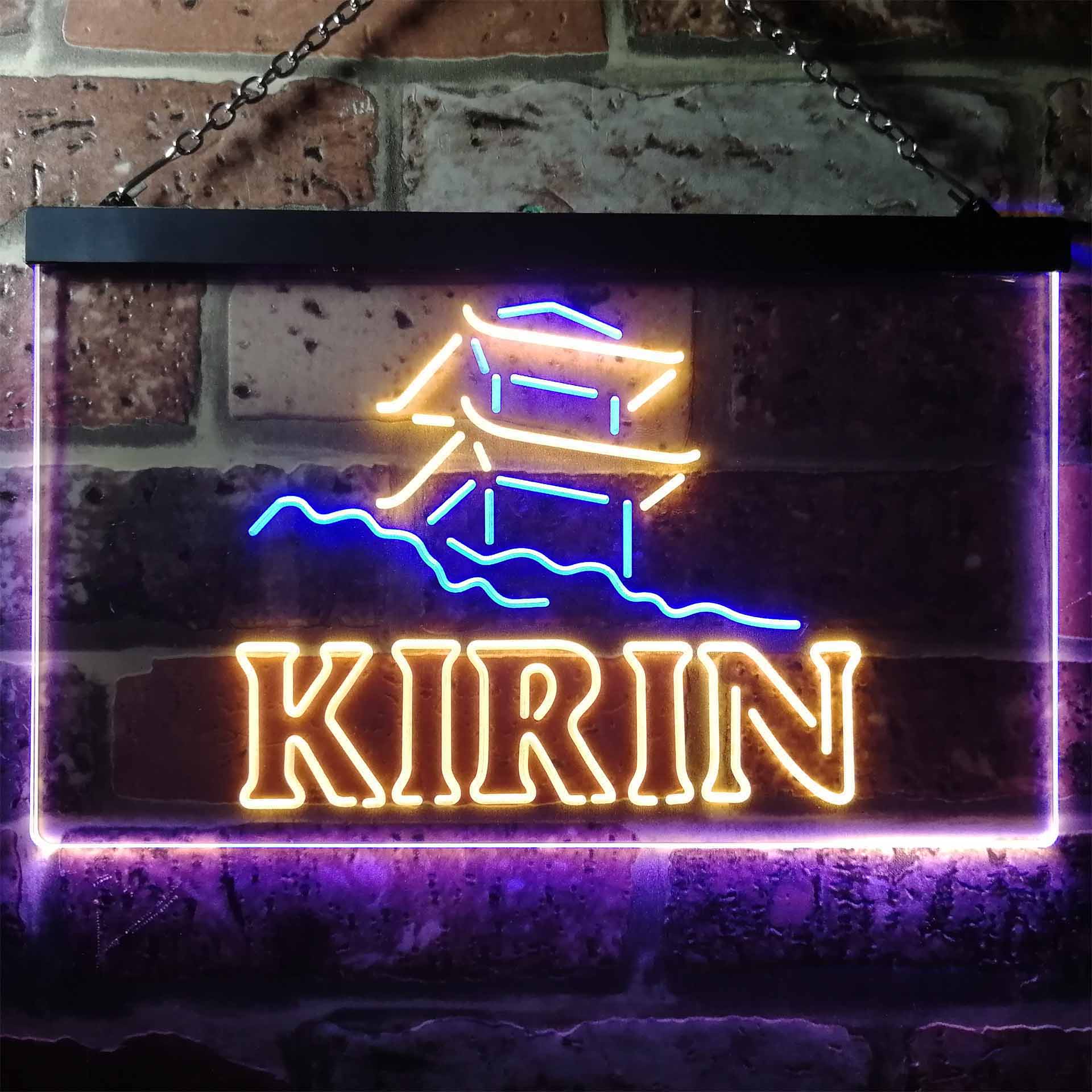 Kirin Japanese Pagoda Neon LED Sign