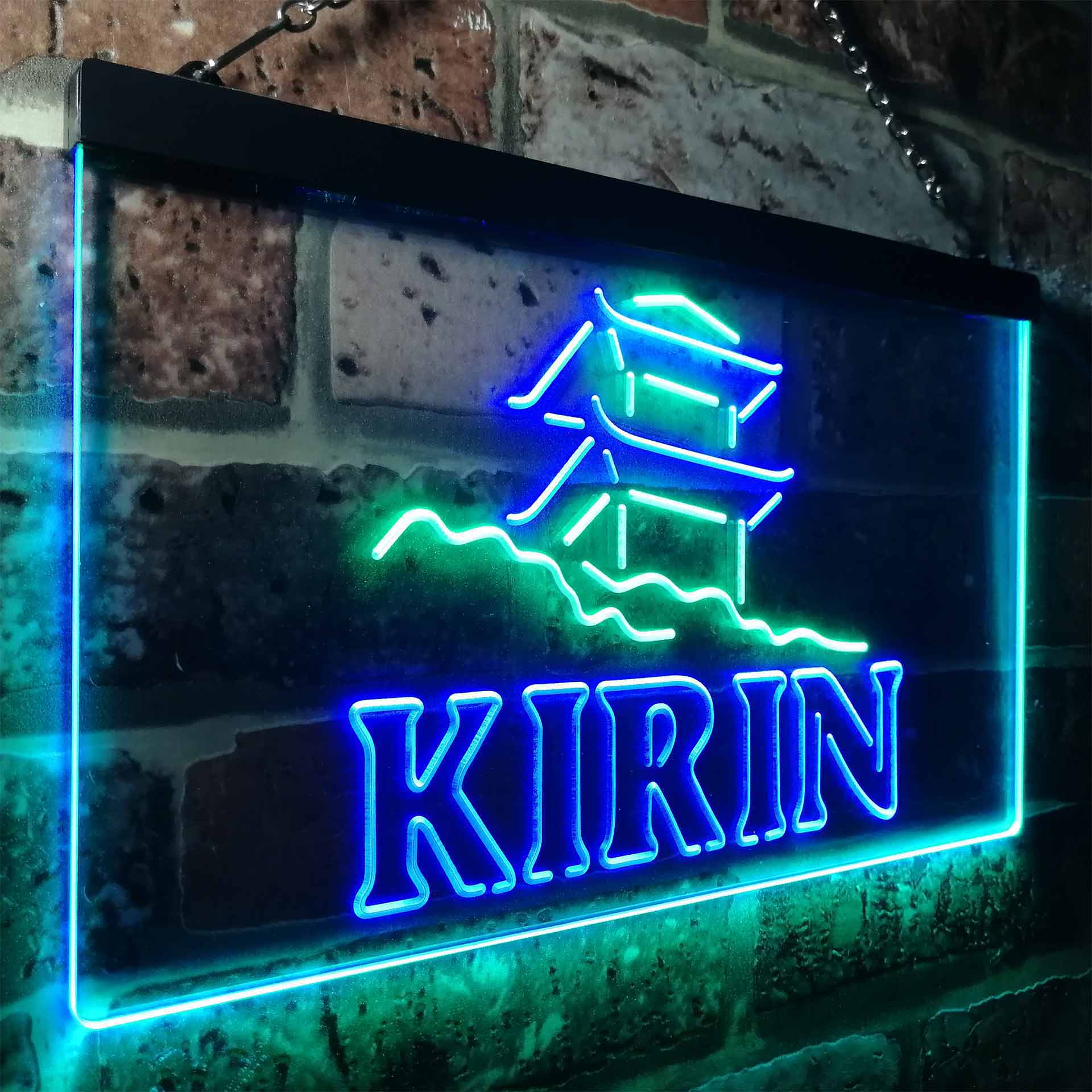 Kirin Japanese Pagoda Neon LED Sign