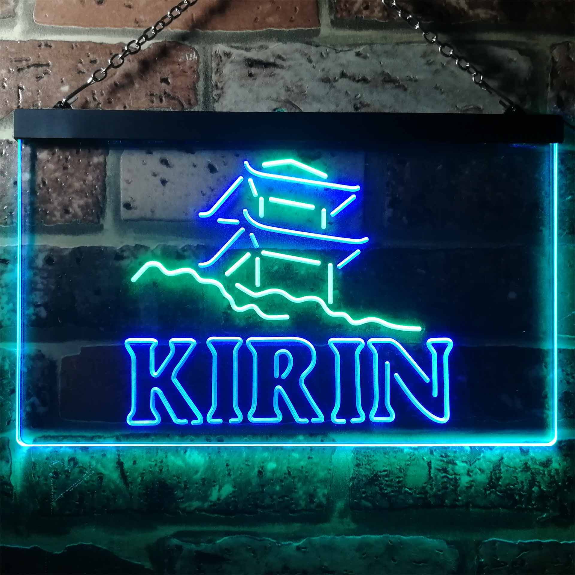 Kirin Japanese Pagoda Neon LED Sign