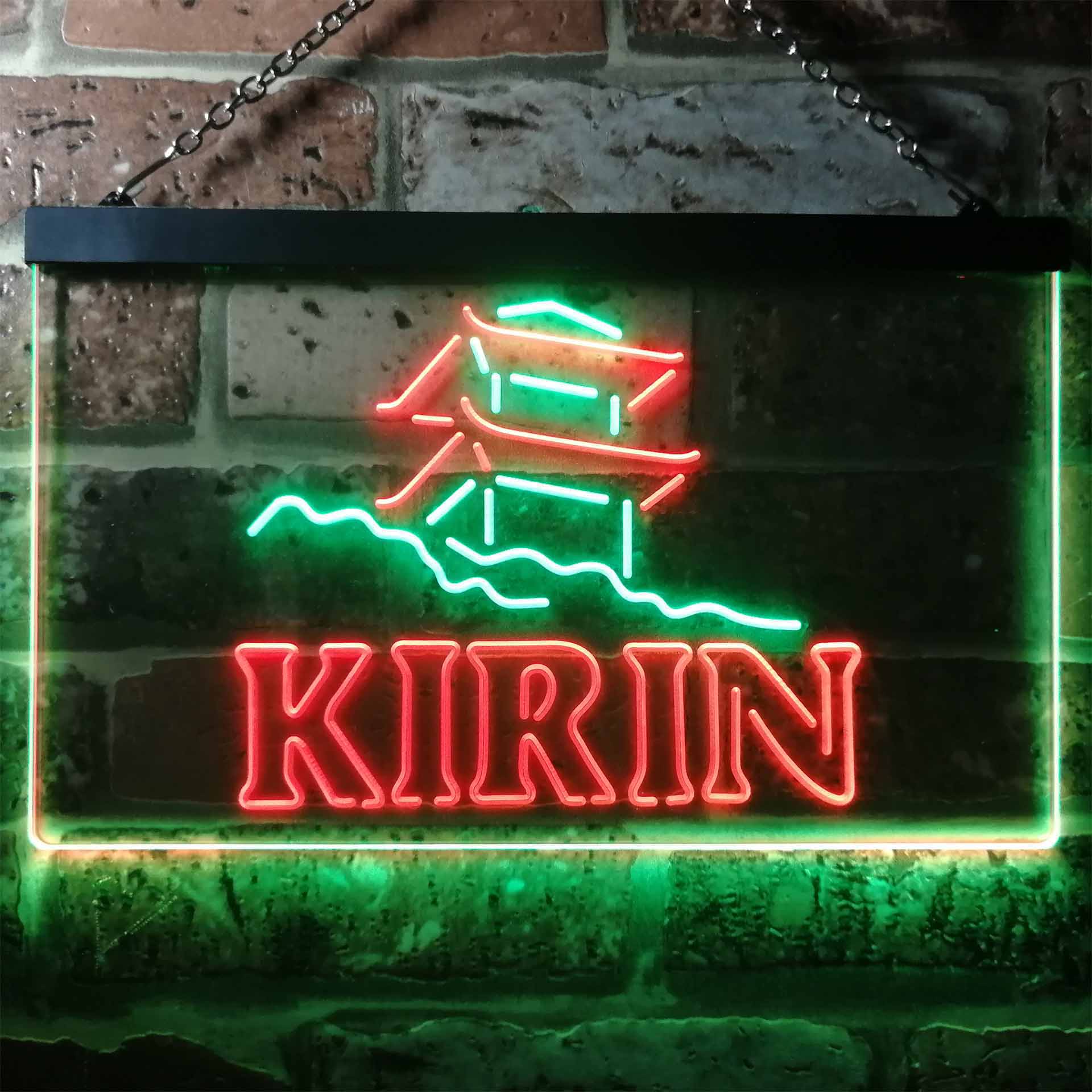 Kirin Japanese Pagoda Neon LED Sign